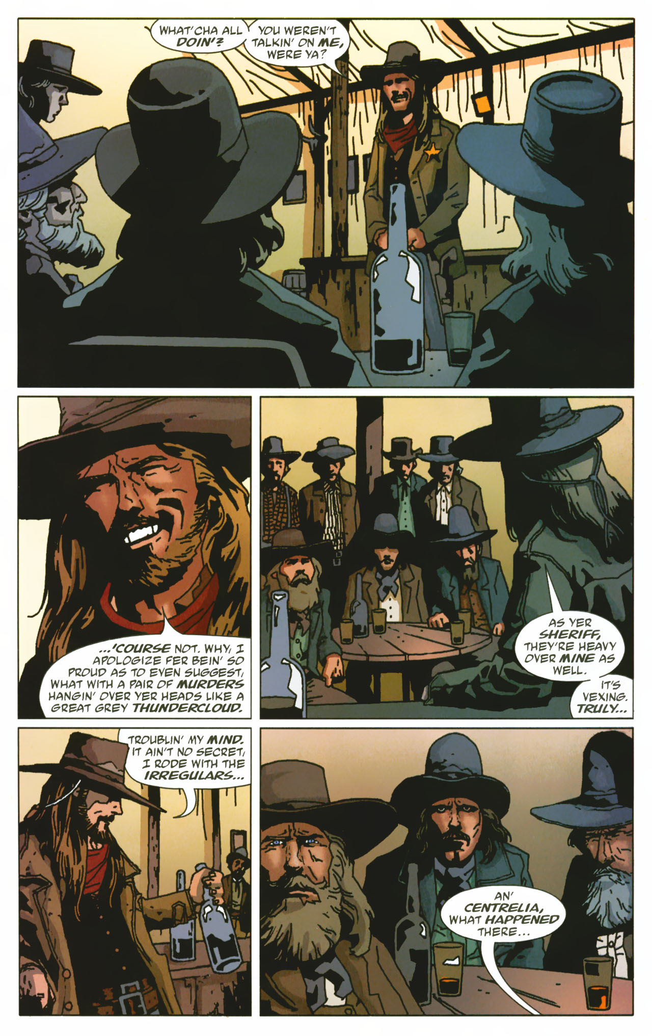 Read online Loveless comic -  Issue #10 - 9