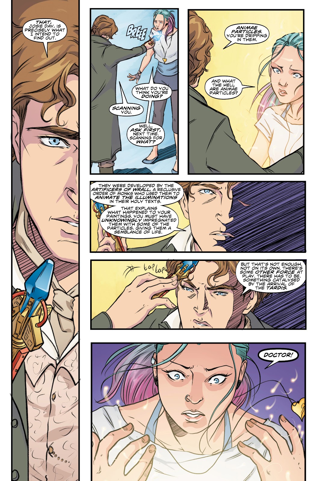 Doctor Who: The Eighth Doctor issue 1 - Page 23