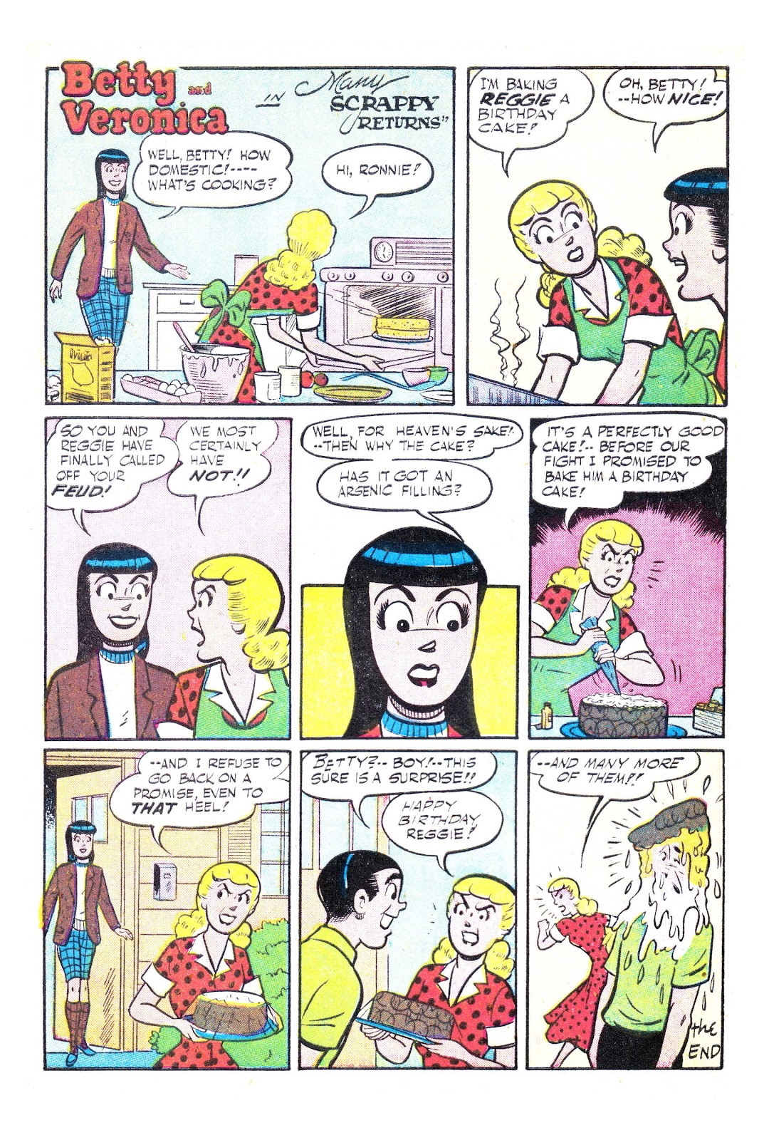 Archie's Girls Betty and Veronica issue 28 - Page 7
