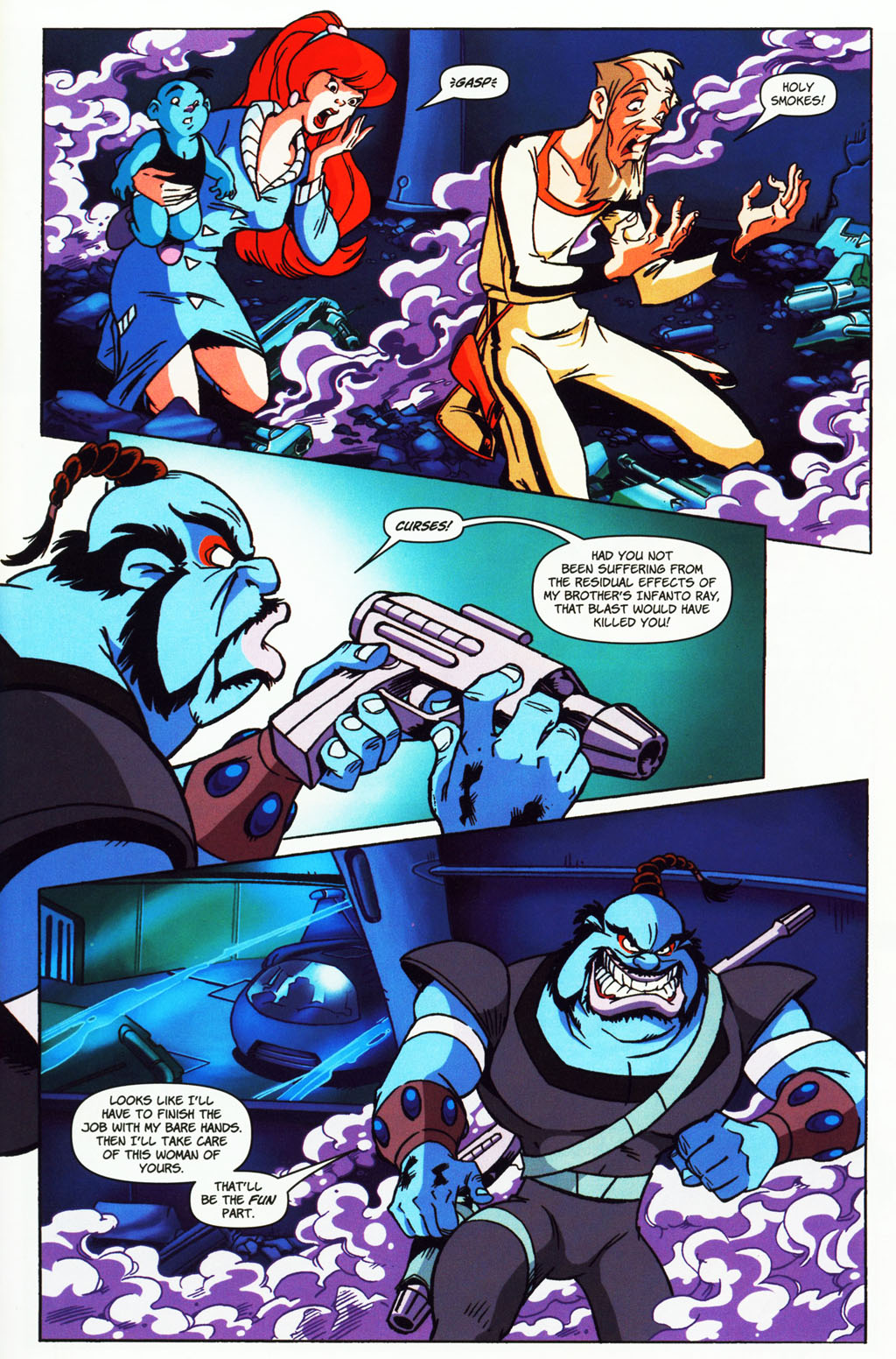 Read online Space Ace comic -  Issue #2 - 9