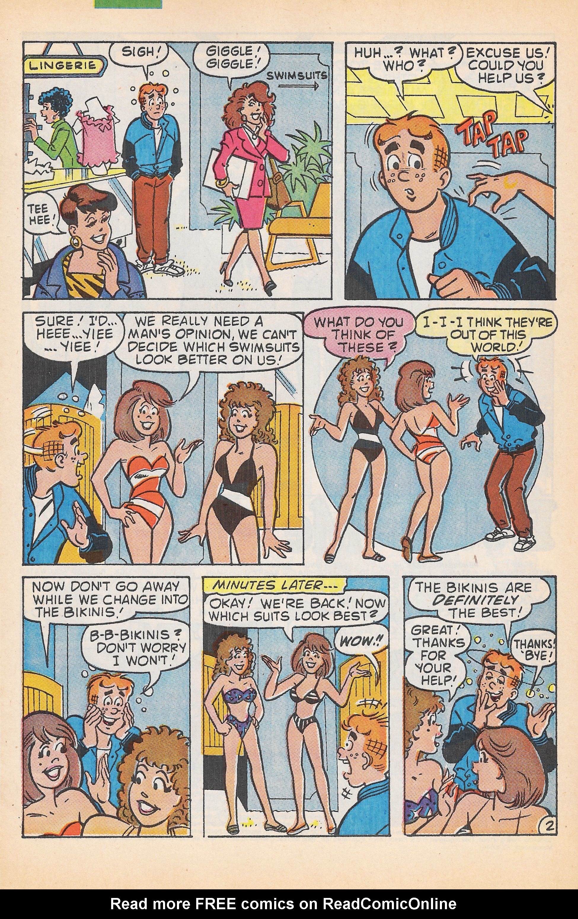 Read online Betty and Me comic -  Issue #180 - 4