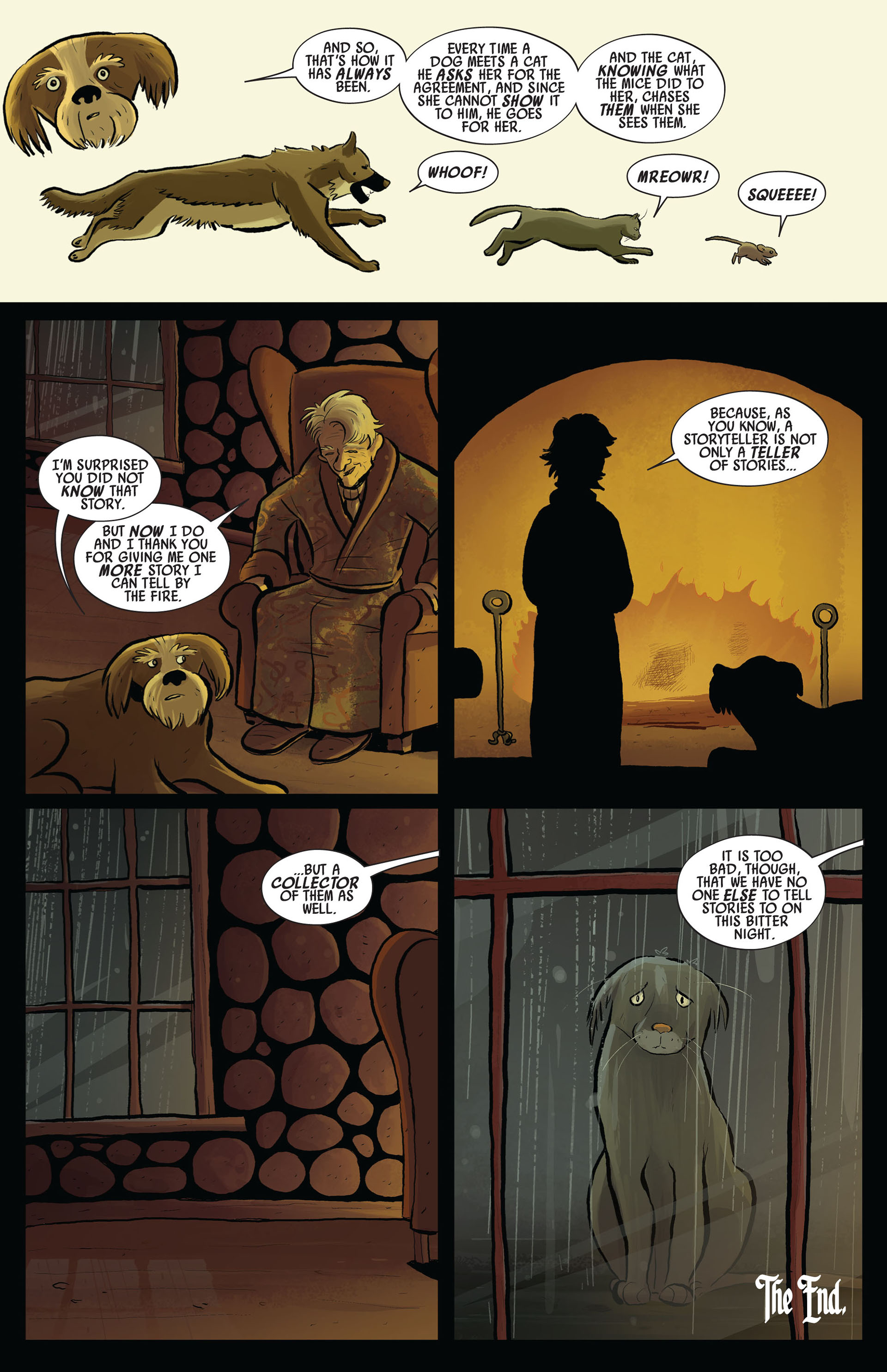 Read online The Storyteller comic -  Issue # Full - 34