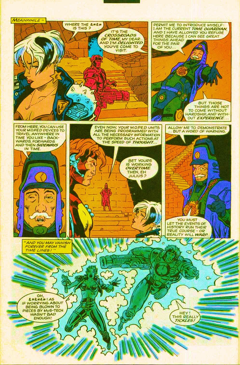 Read online Motormouth & Killpower comic -  Issue #9 - 19