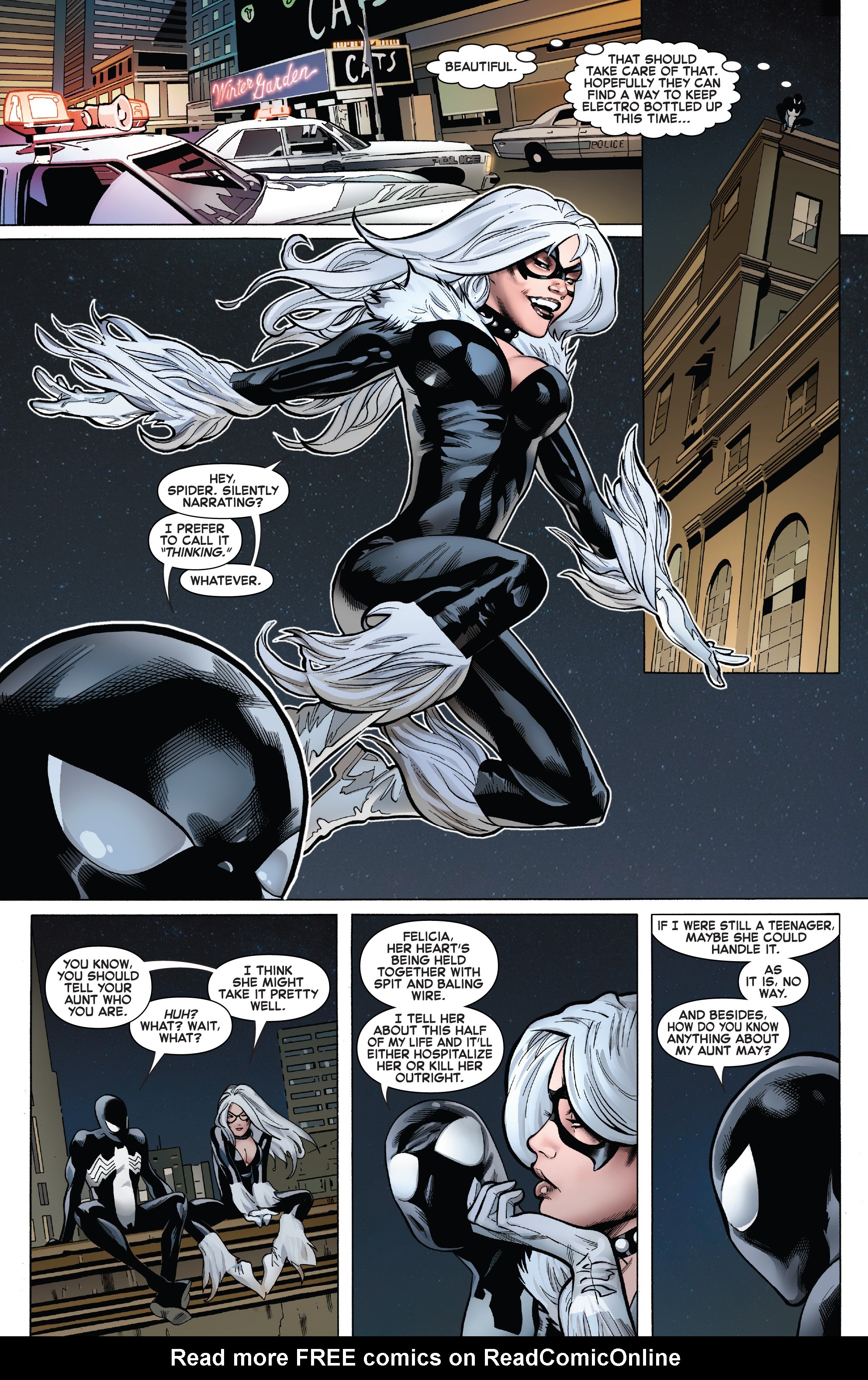 Read online Symbiote Spider-Man comic -  Issue #3 - 10