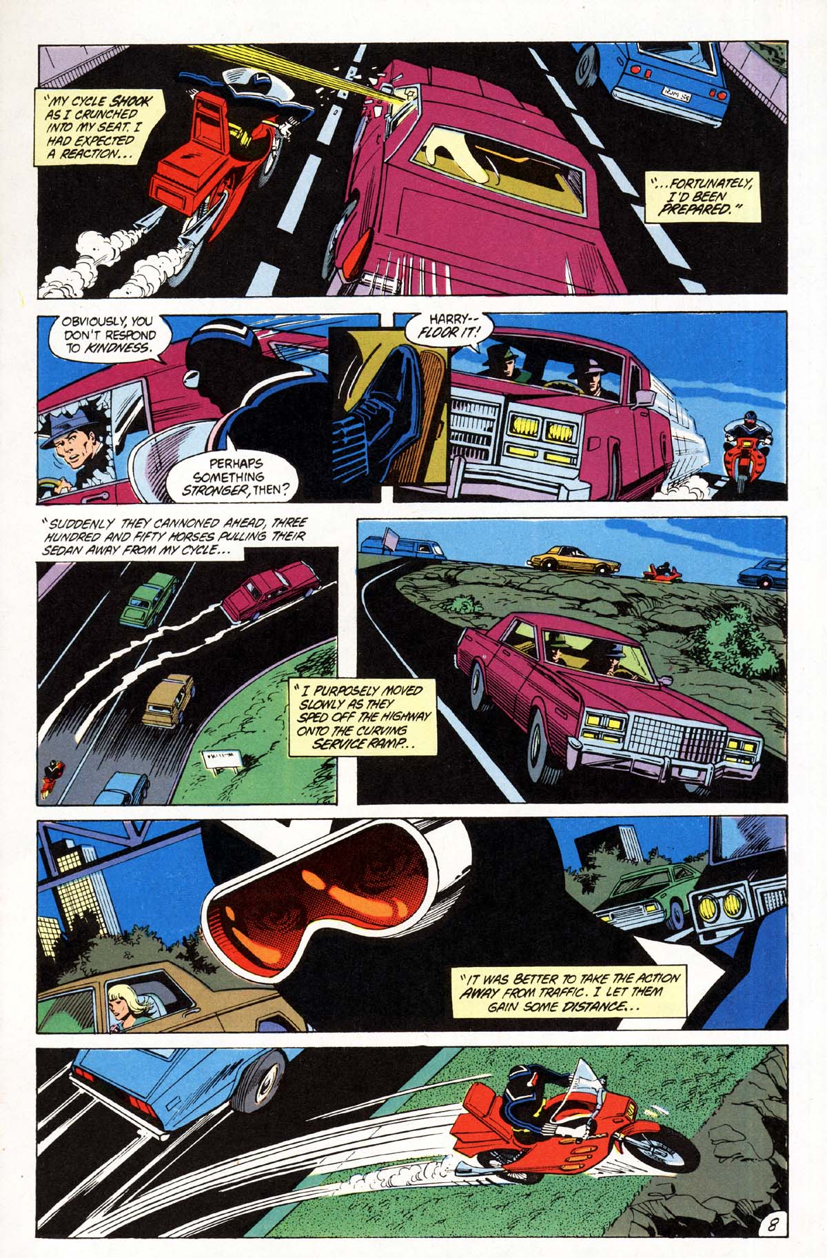 Read online Vigilante (1983) comic -  Issue #10 - 9