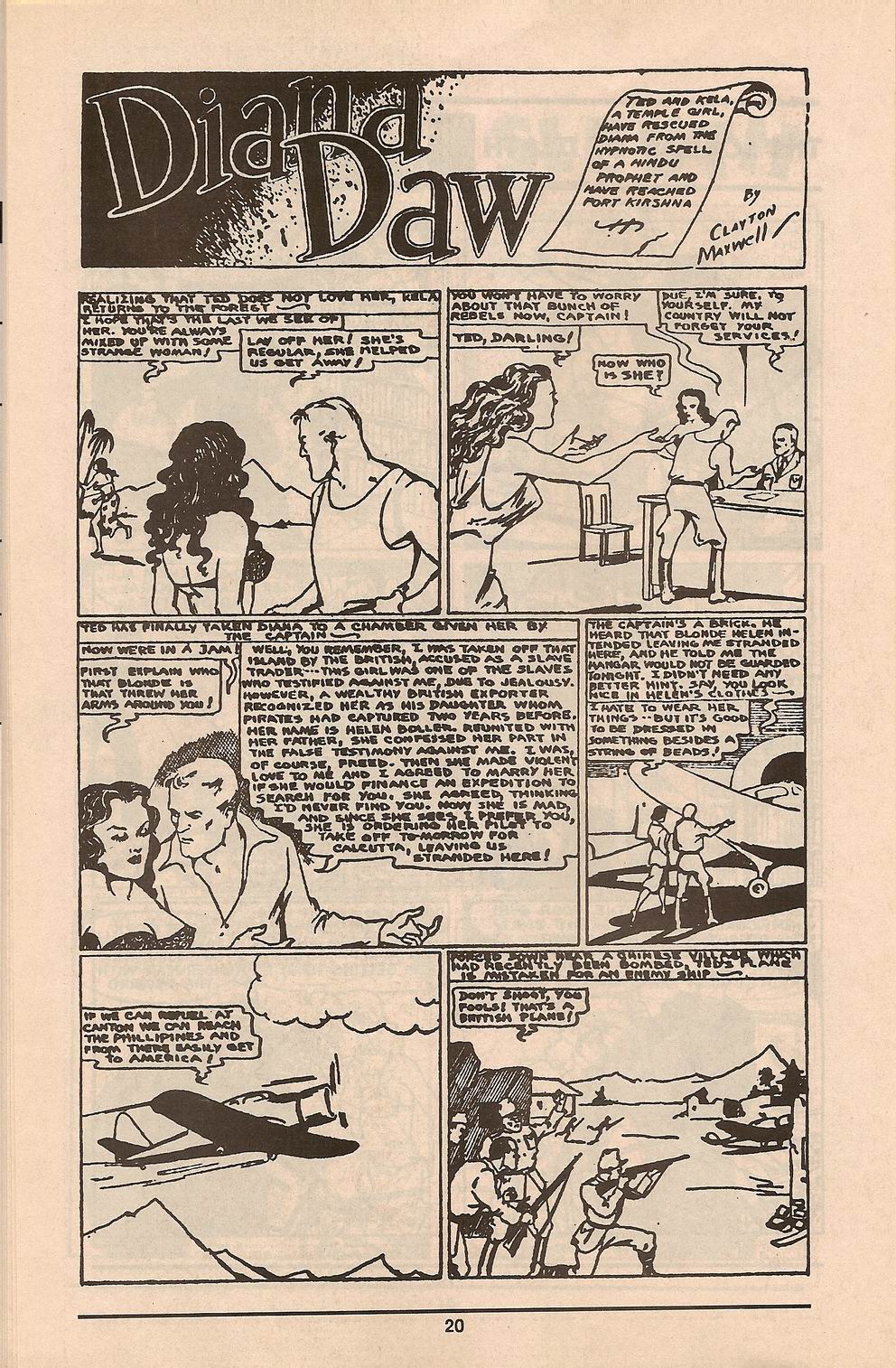 Read online Spicy Tales comic -  Issue #14 - 21