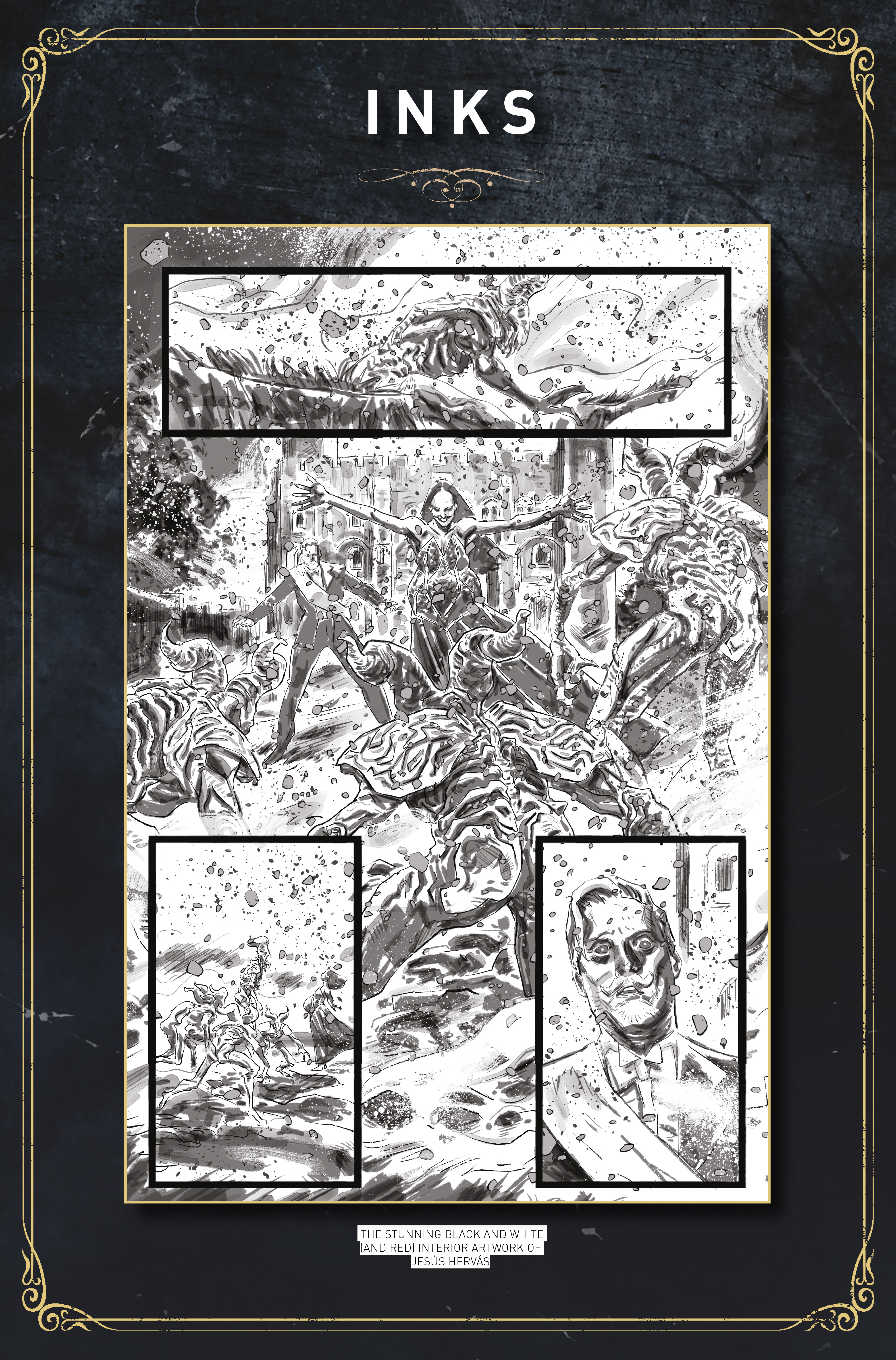Read online Penny Dreadful (2017) comic -  Issue # TPB 3 - 100