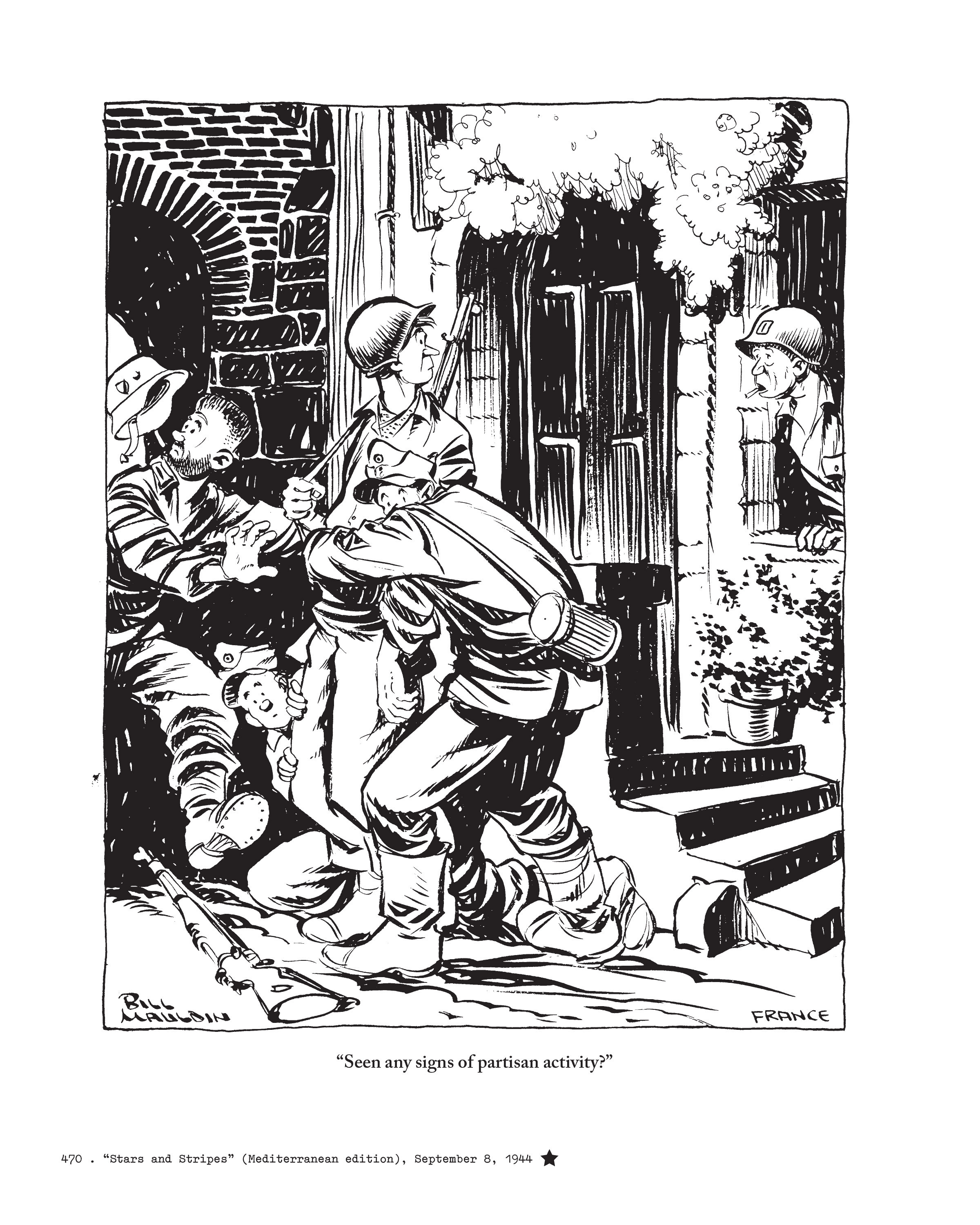 Read online Willie & Joe: The WWII Years comic -  Issue # TPB (Part 5) - 99