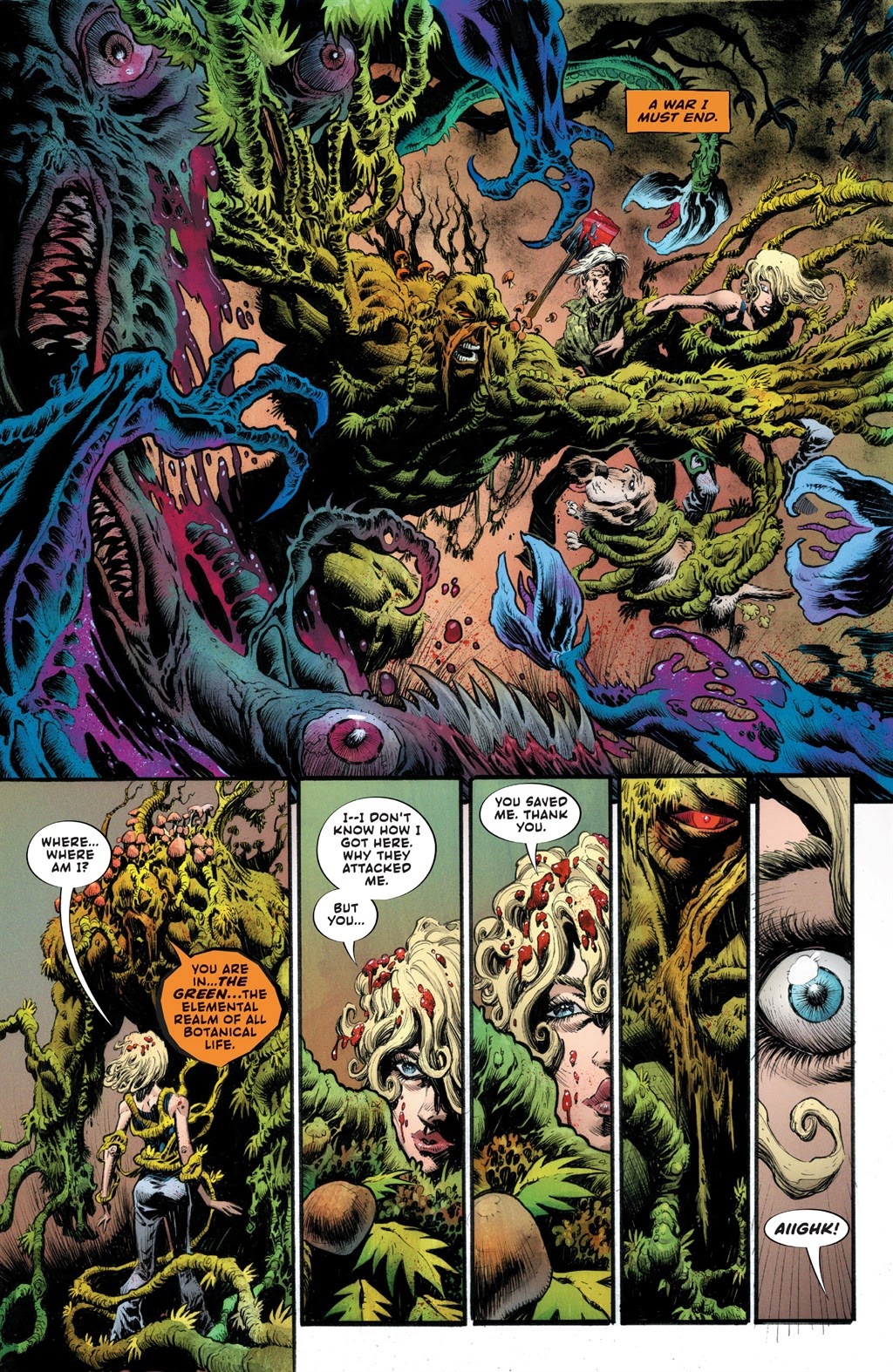 Read online Swamp Thing: Tales From the Bayou comic -  Issue # TPB (Part 1) - 57