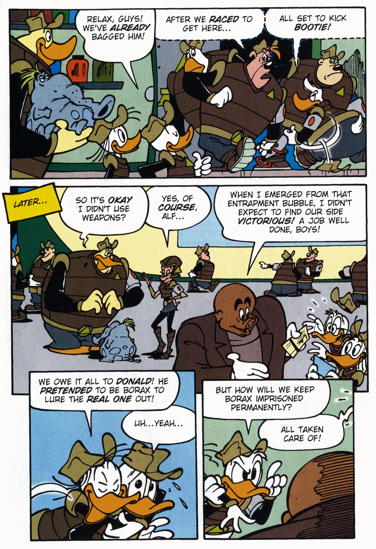 Read online Walt Disney's Donald Duck Adventures (2003) comic -  Issue #5 - 40
