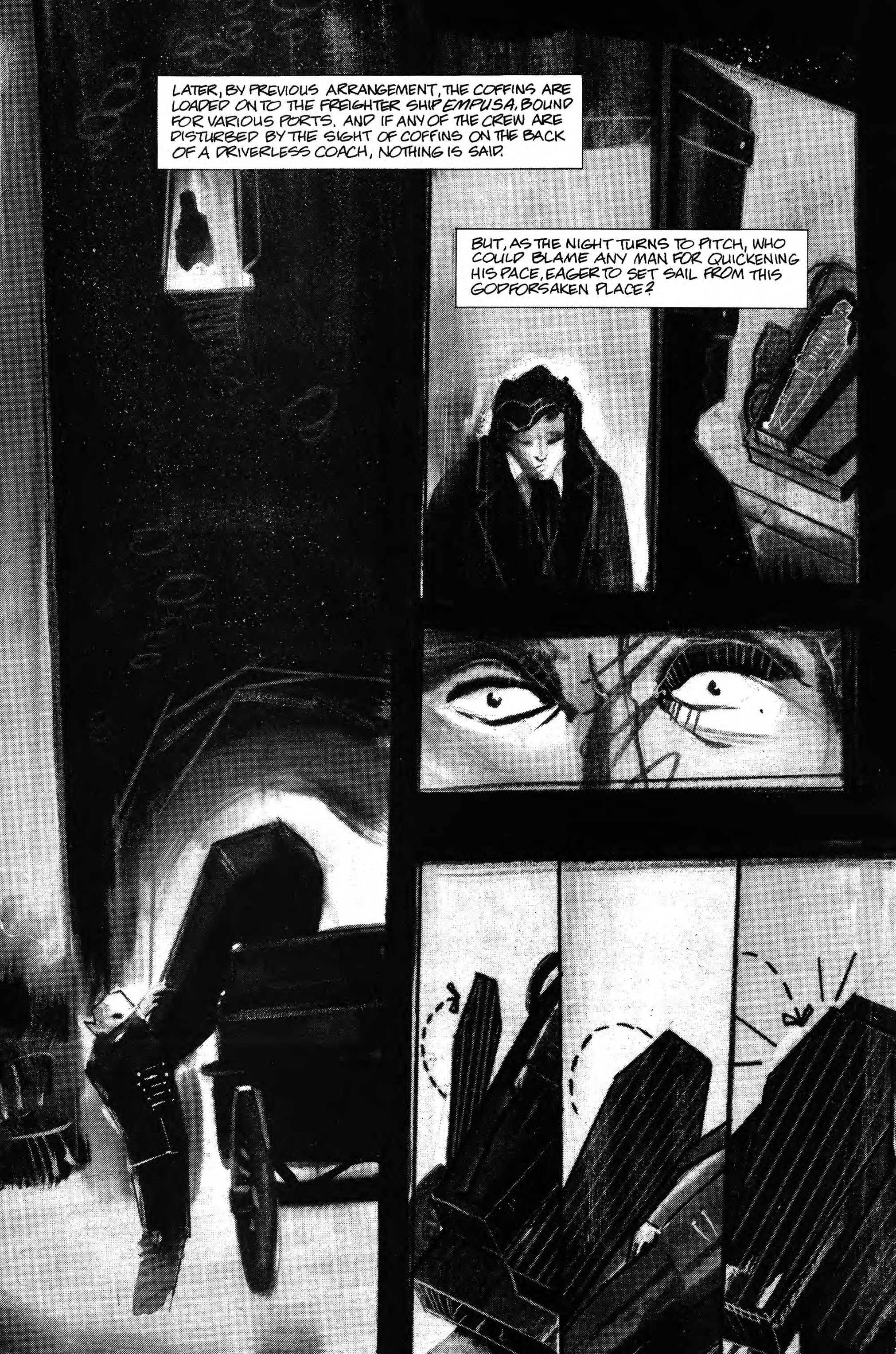 Read online Nosferatu comic -  Issue #2 - 7