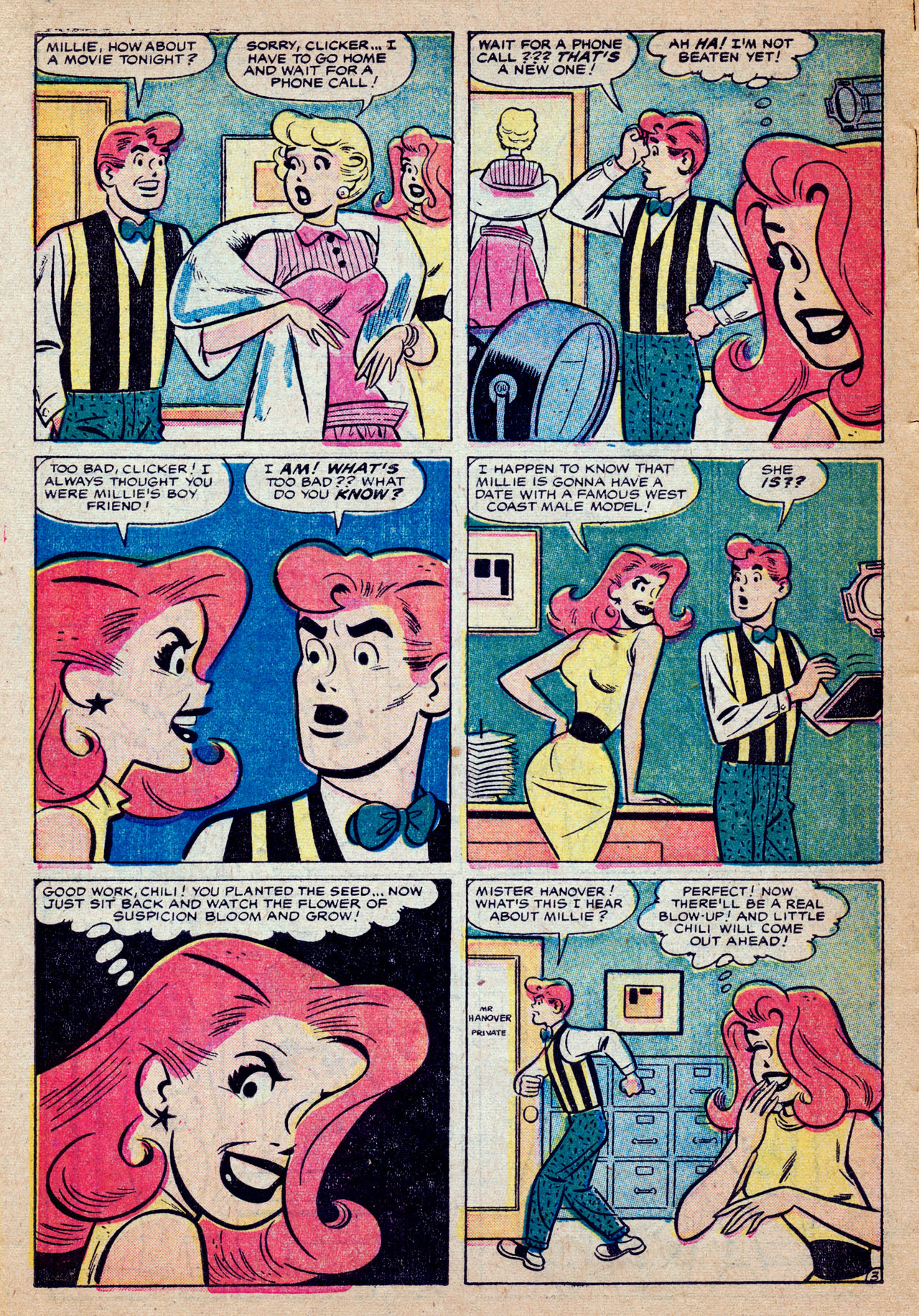 Read online Millie the Model comic -  Issue #73 - 30