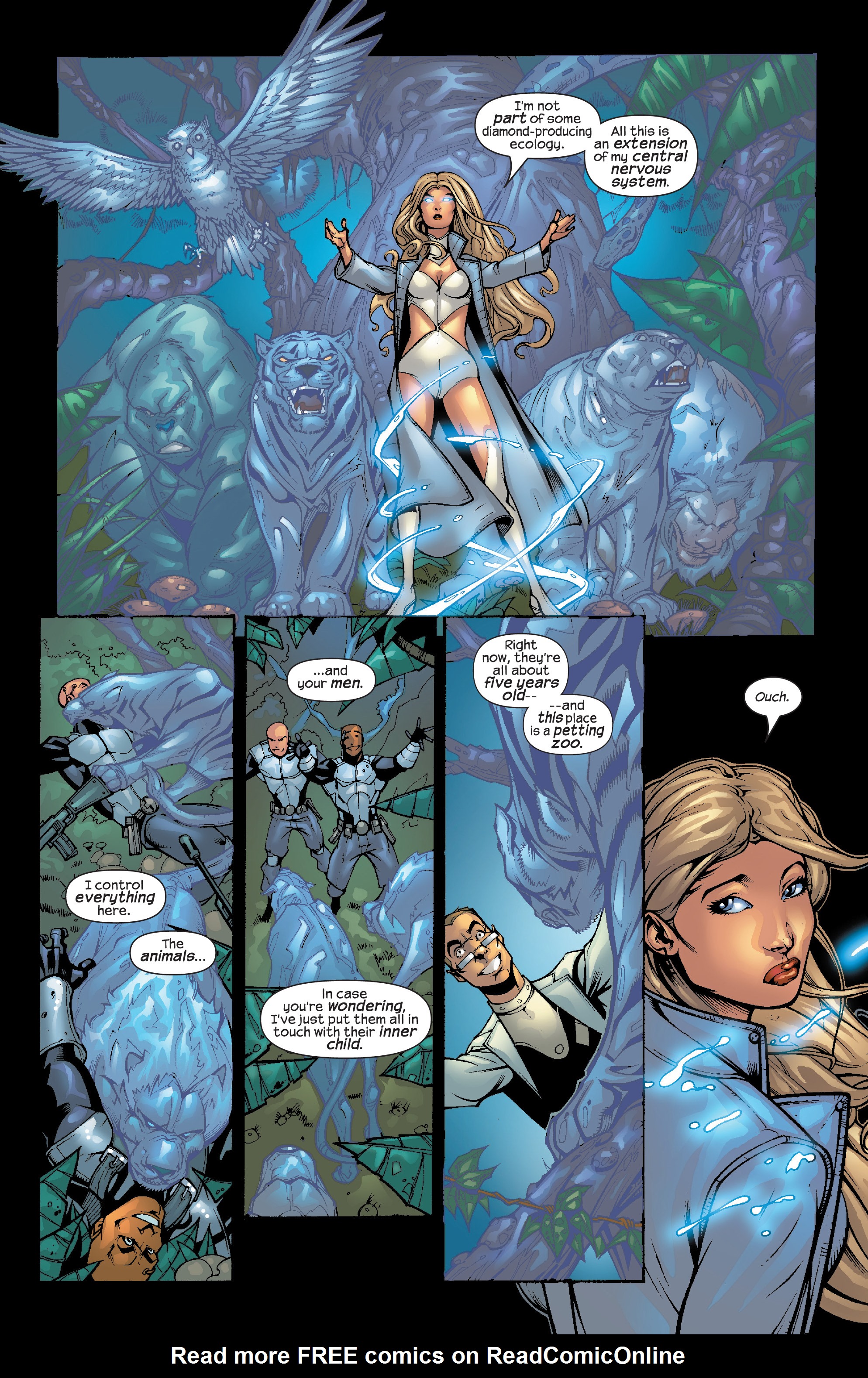 Read online New X-Men Companion comic -  Issue # TPB (Part 3) - 44