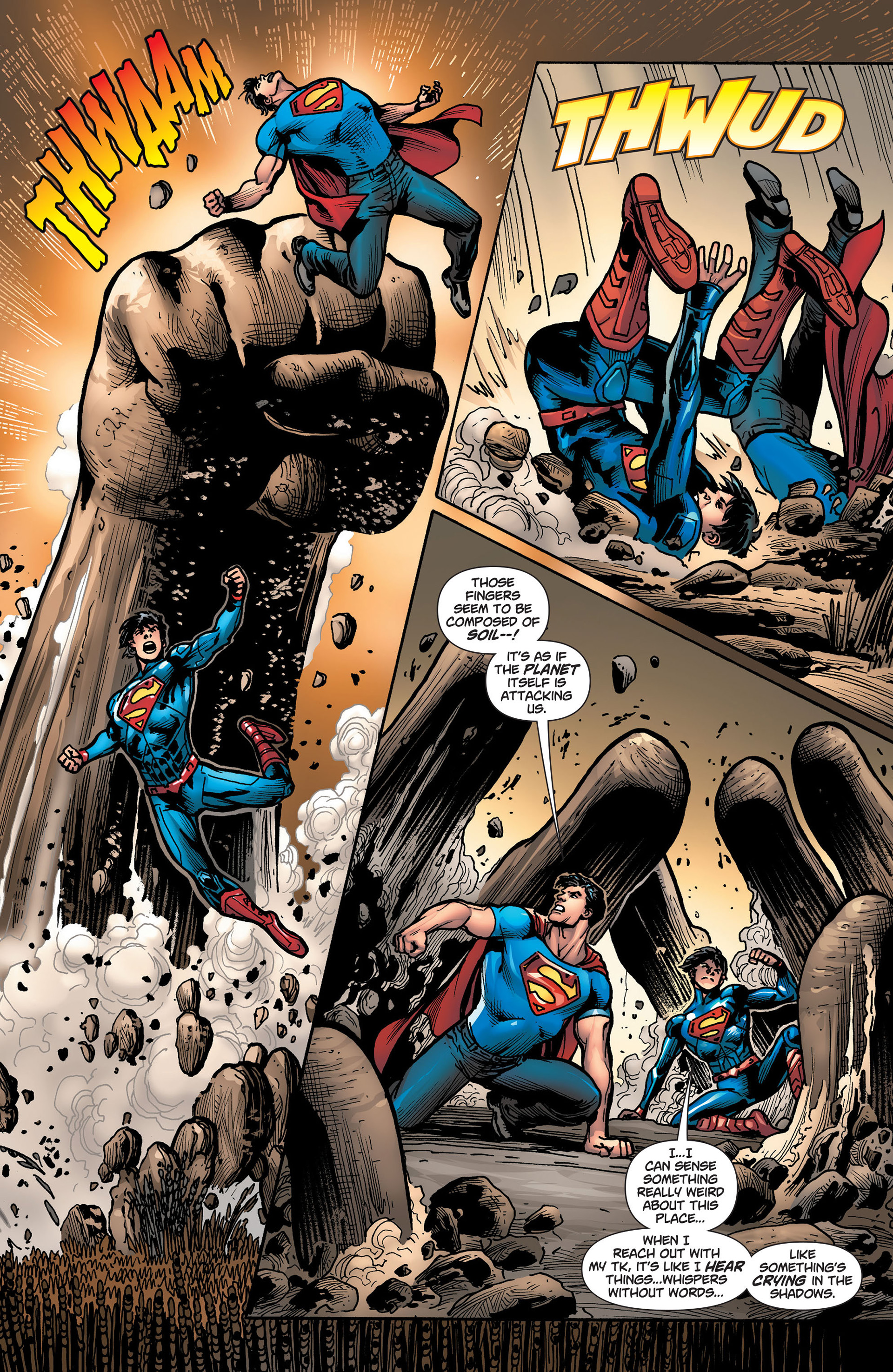 Read online Superboy [II] comic -  Issue # _Annual 1 - 11
