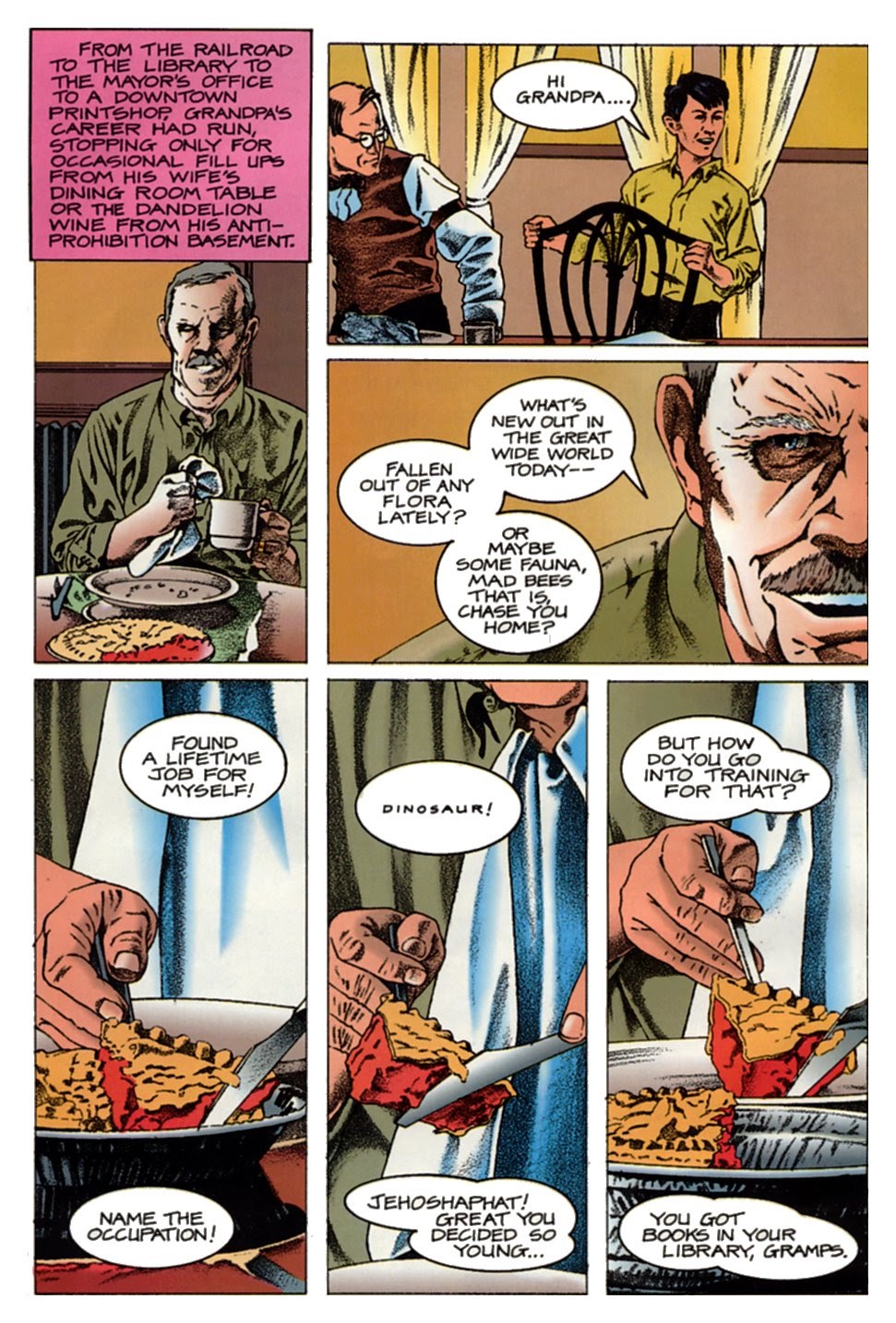 Read online Ray Bradbury Comics comic -  Issue #3 - 17