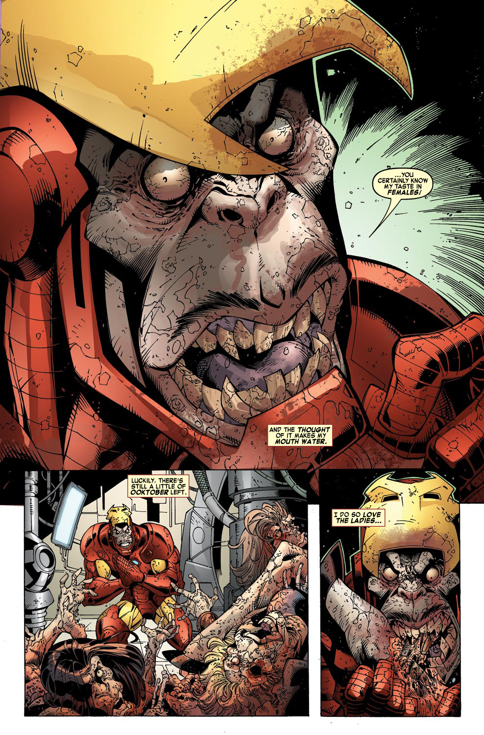 Read online Marvel Apes: Prime Eight comic -  Issue #1 - 30