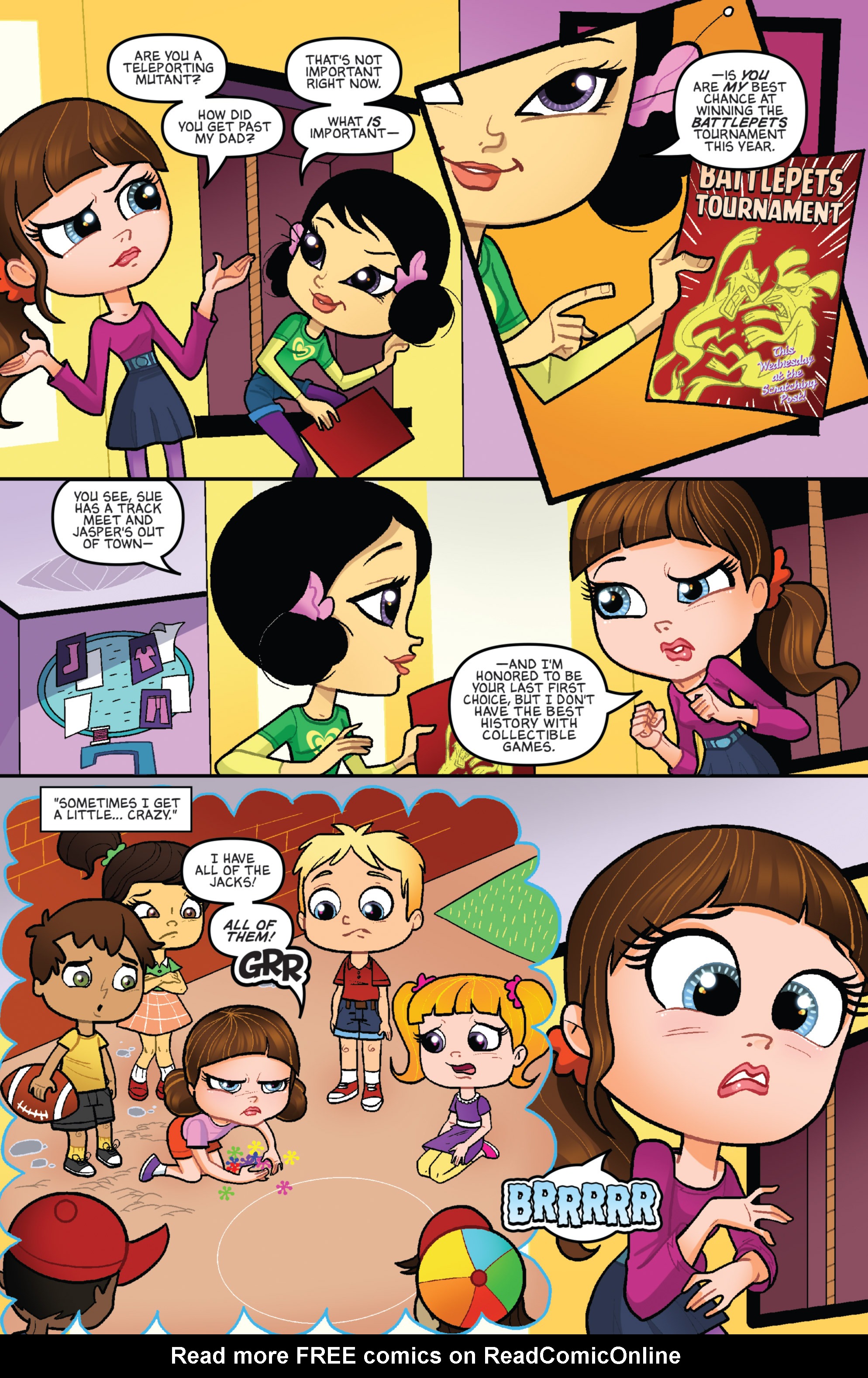 Read online Littlest Pet Shop comic -  Issue #2 - 4