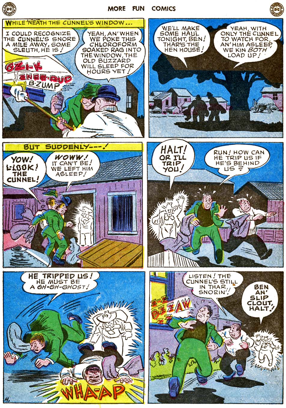 Read online More Fun Comics comic -  Issue #113 - 101