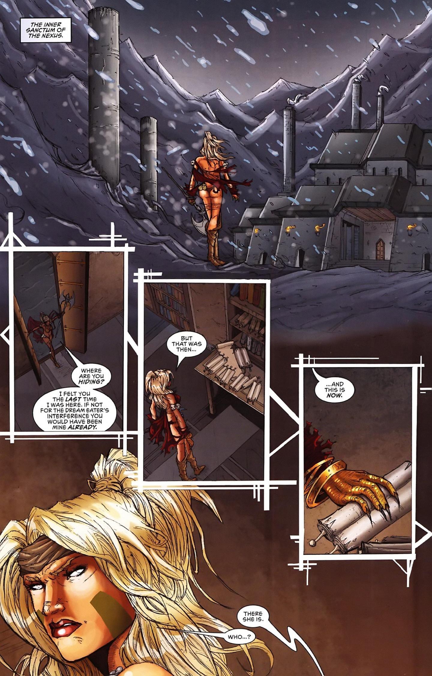Read online Grimm Fairy Tales: Myths & Legends comic -  Issue #17 - 16