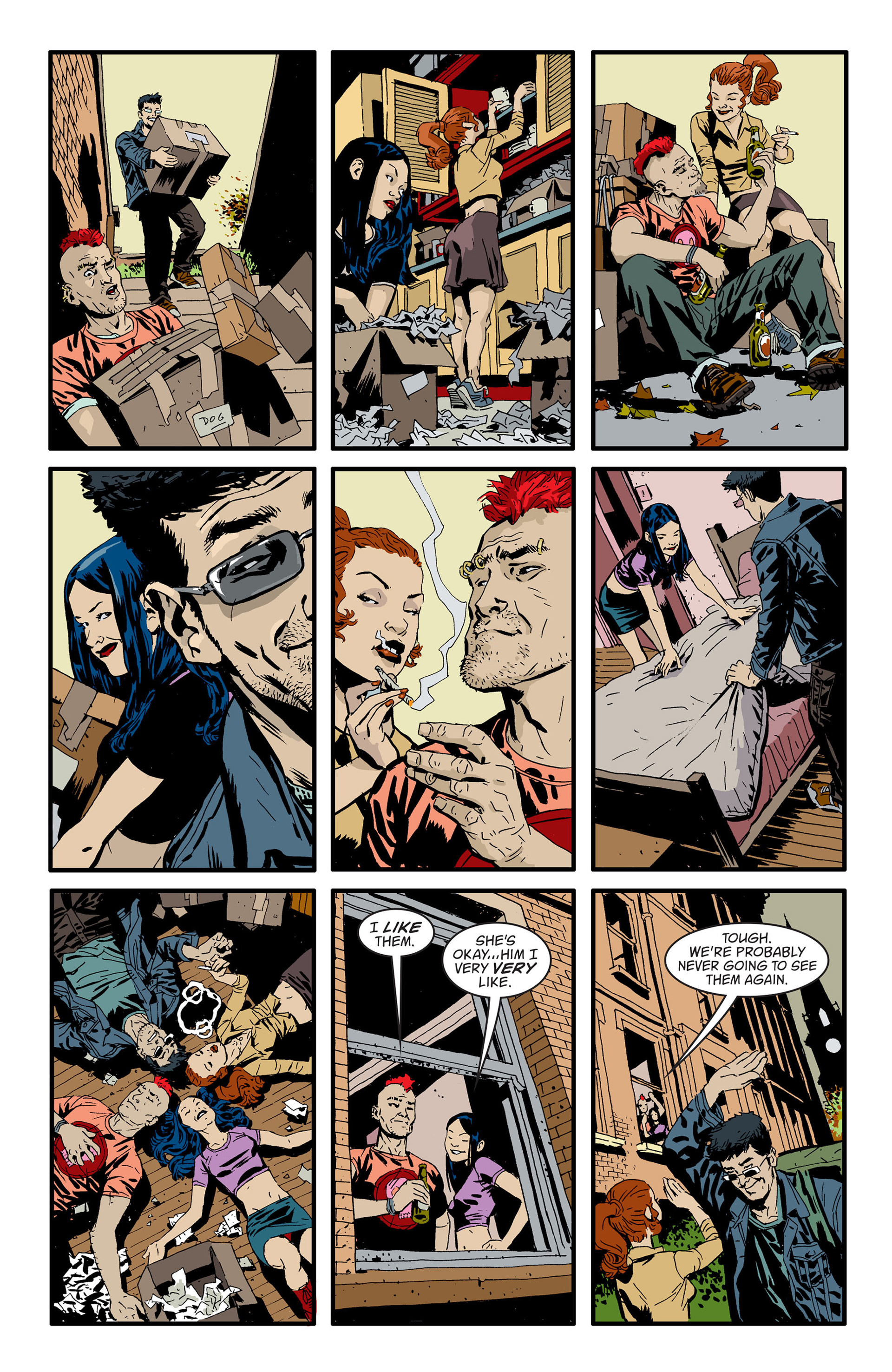 Read online Books of Magick: Life During Wartime comic -  Issue #6 - 6