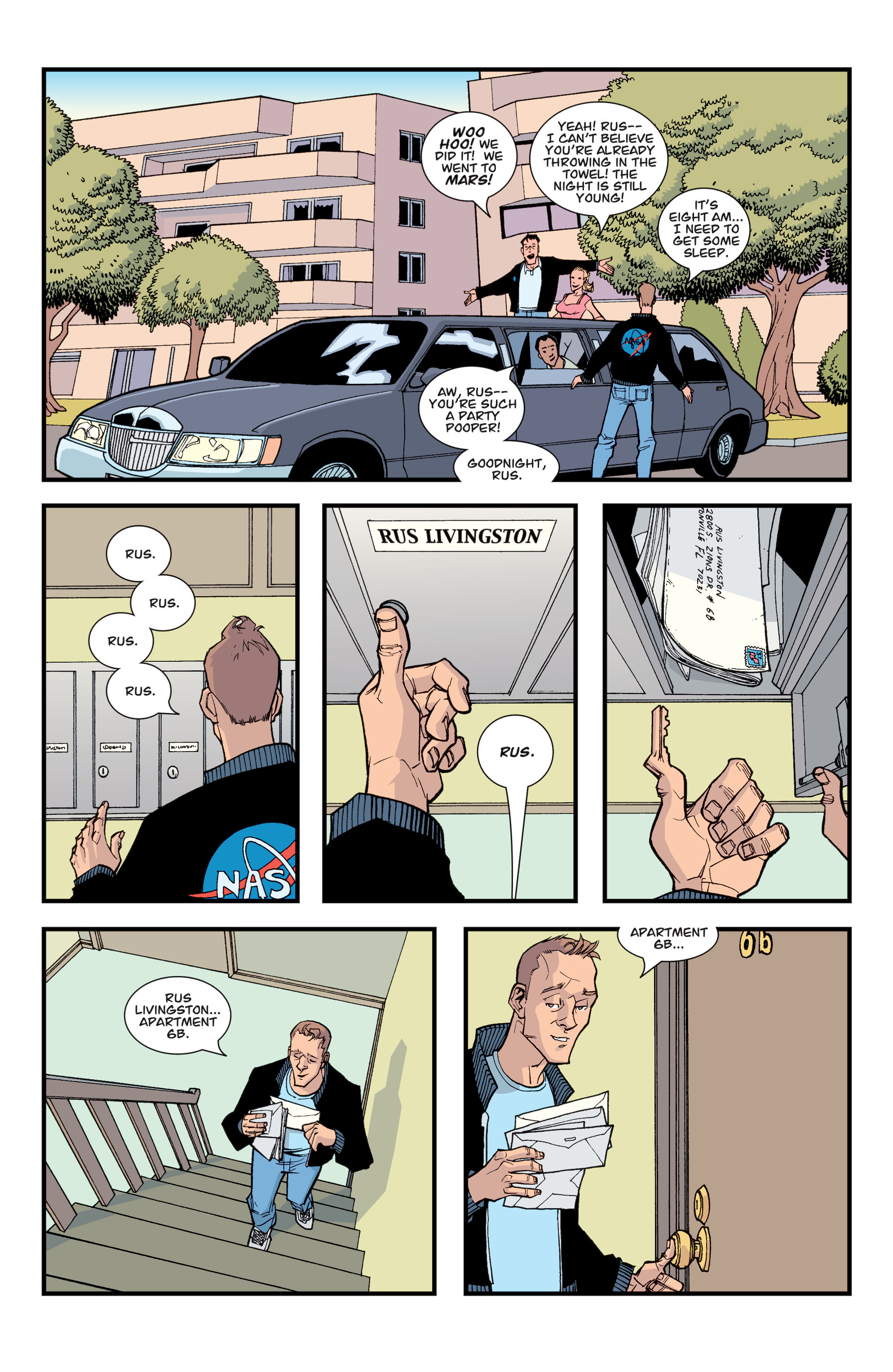 Read online Invincible comic -  Issue # _TPB 4 - Head of The Class - 137