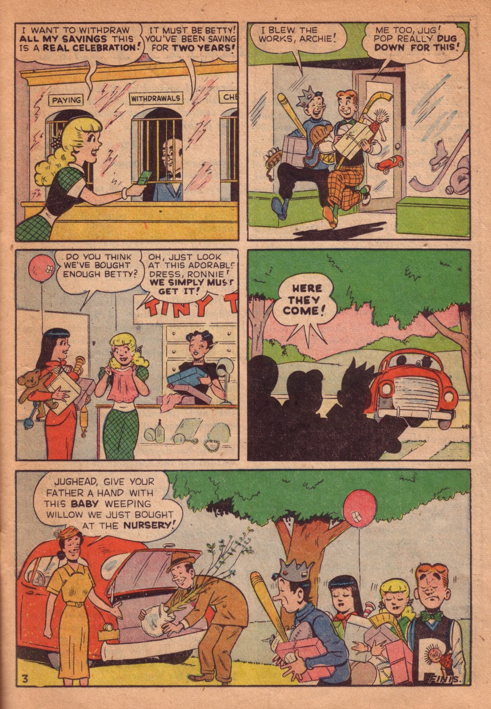 Read online Archie's Pal Jughead comic -  Issue #8 - 23