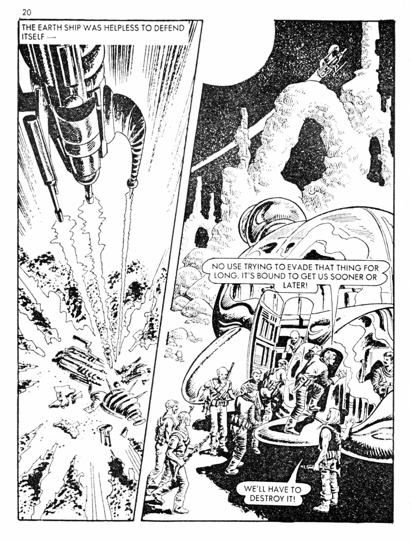 Read online Starblazer comic -  Issue #147 - 20