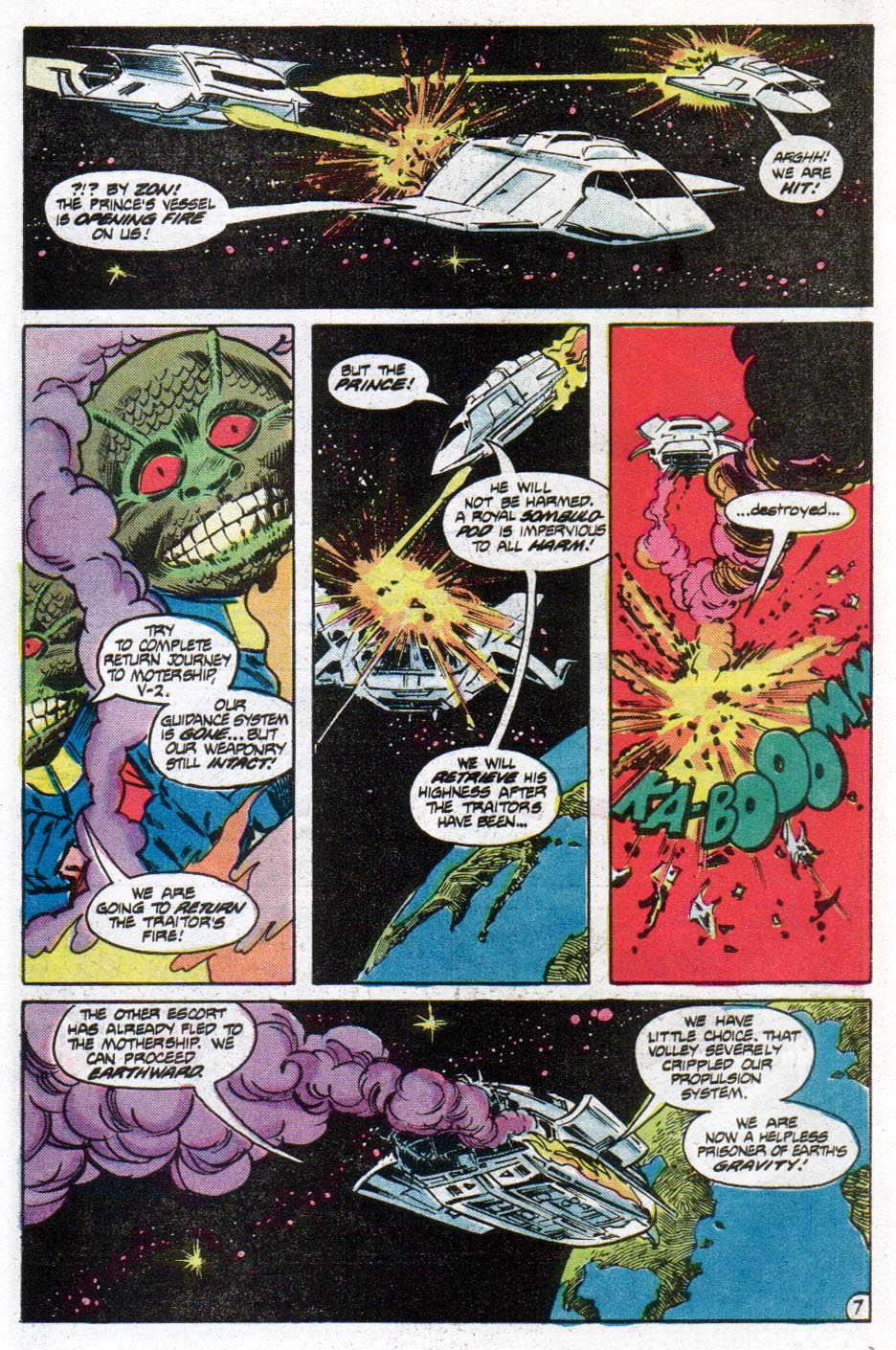 Read online V comic -  Issue #11 - 8