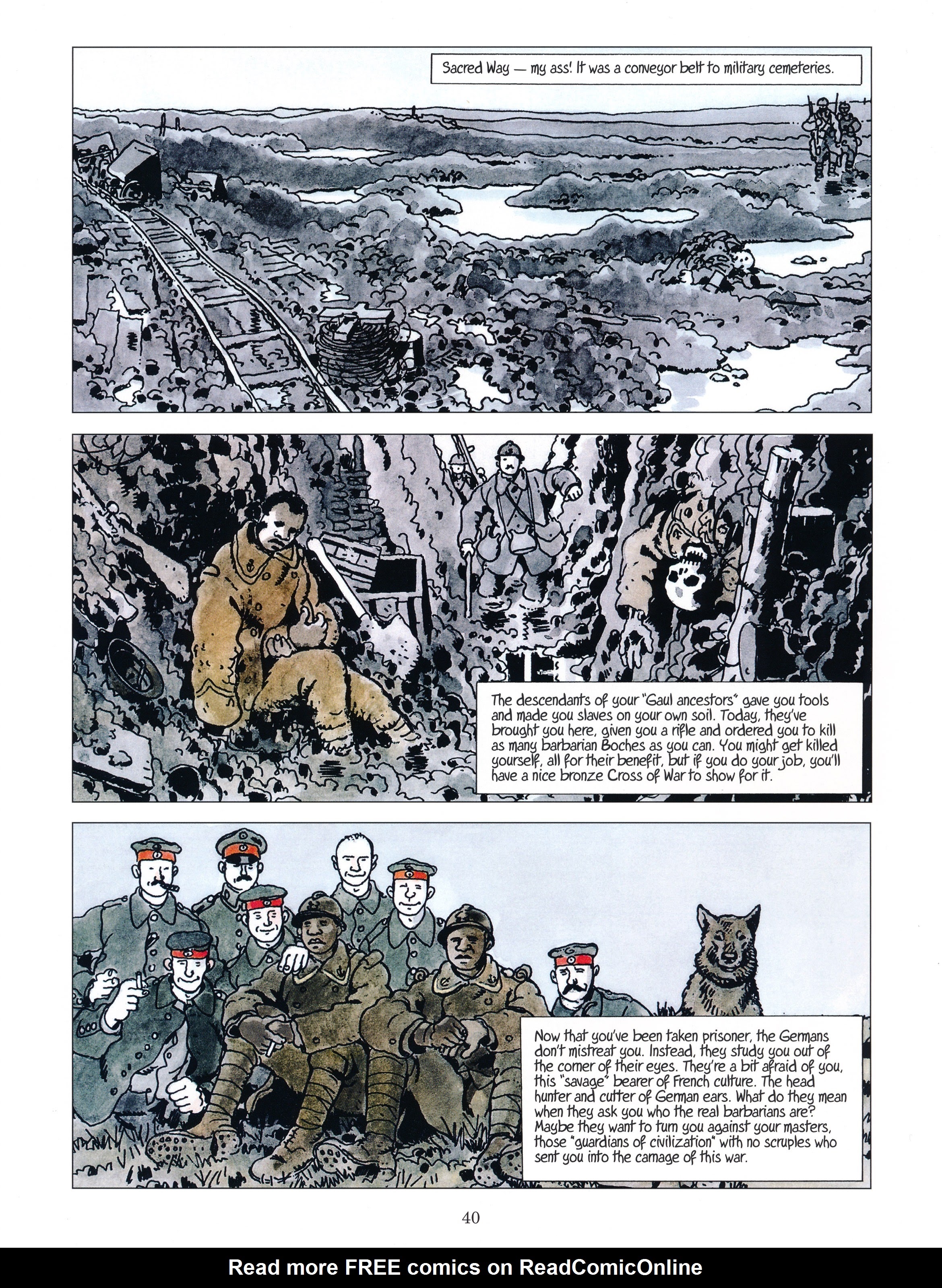 Read online Goddamn This War! comic -  Issue # TPB - 45