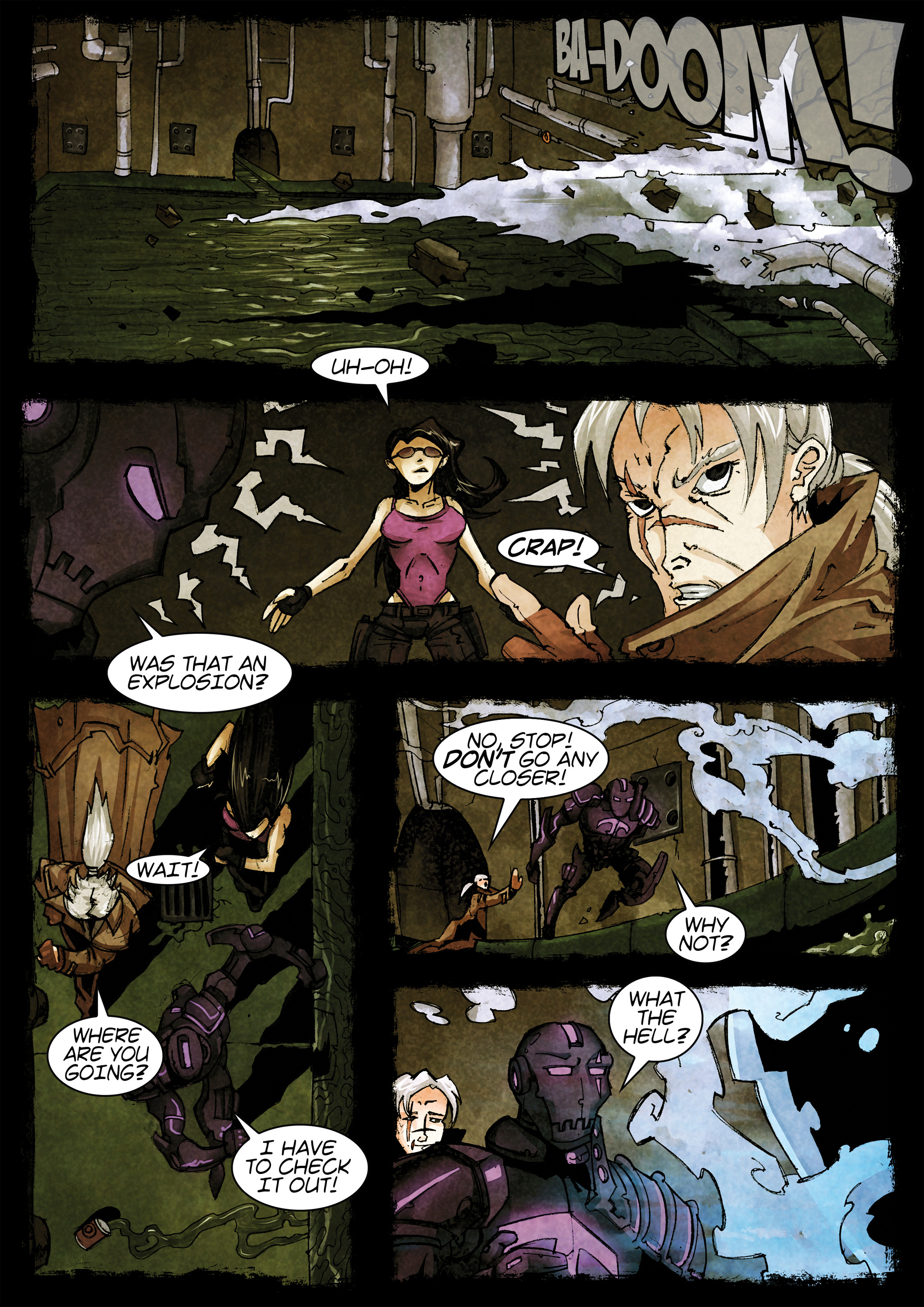 Read online Nightfighter comic -  Issue #4 - 10