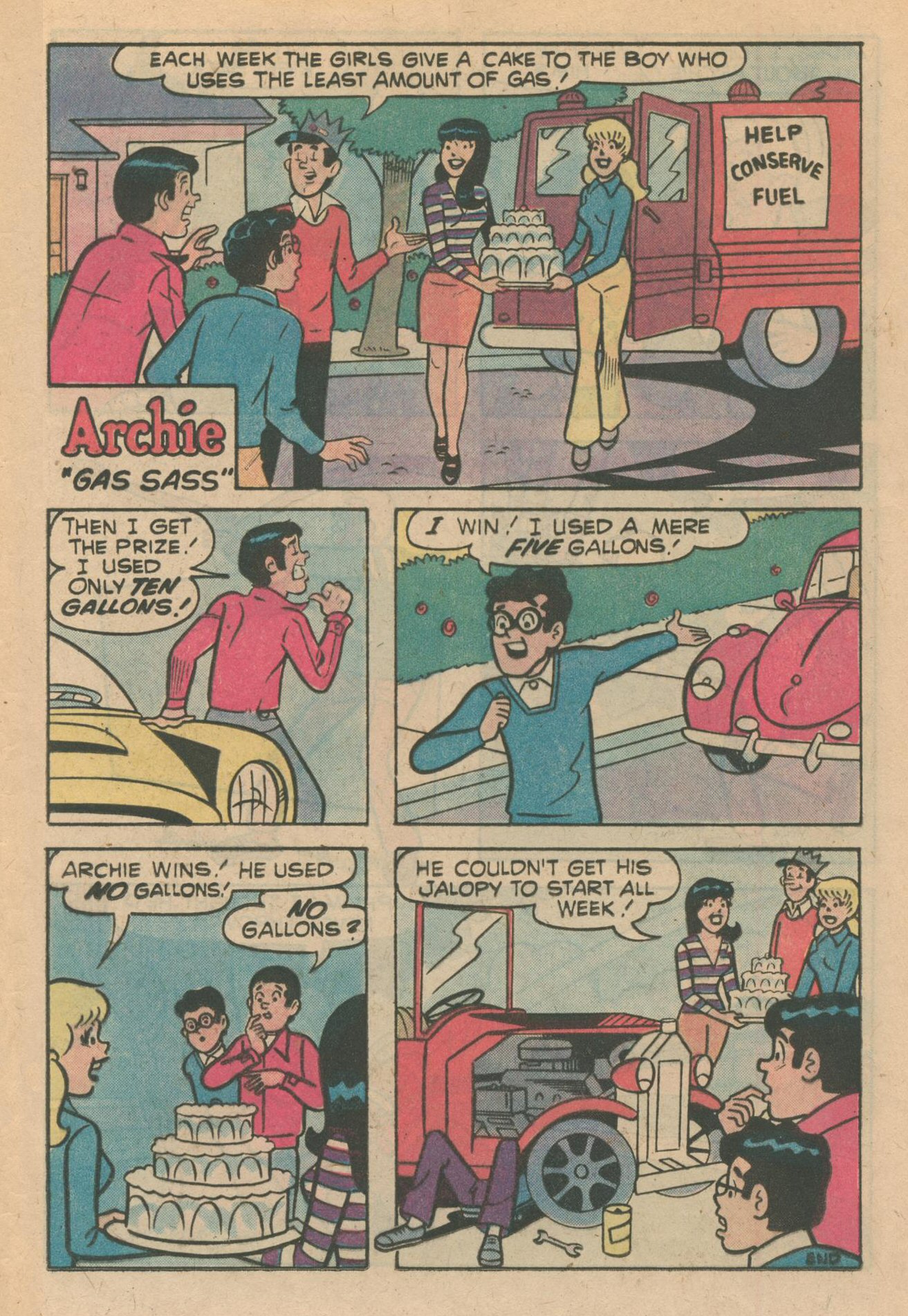 Read online Everything's Archie comic -  Issue #76 - 24