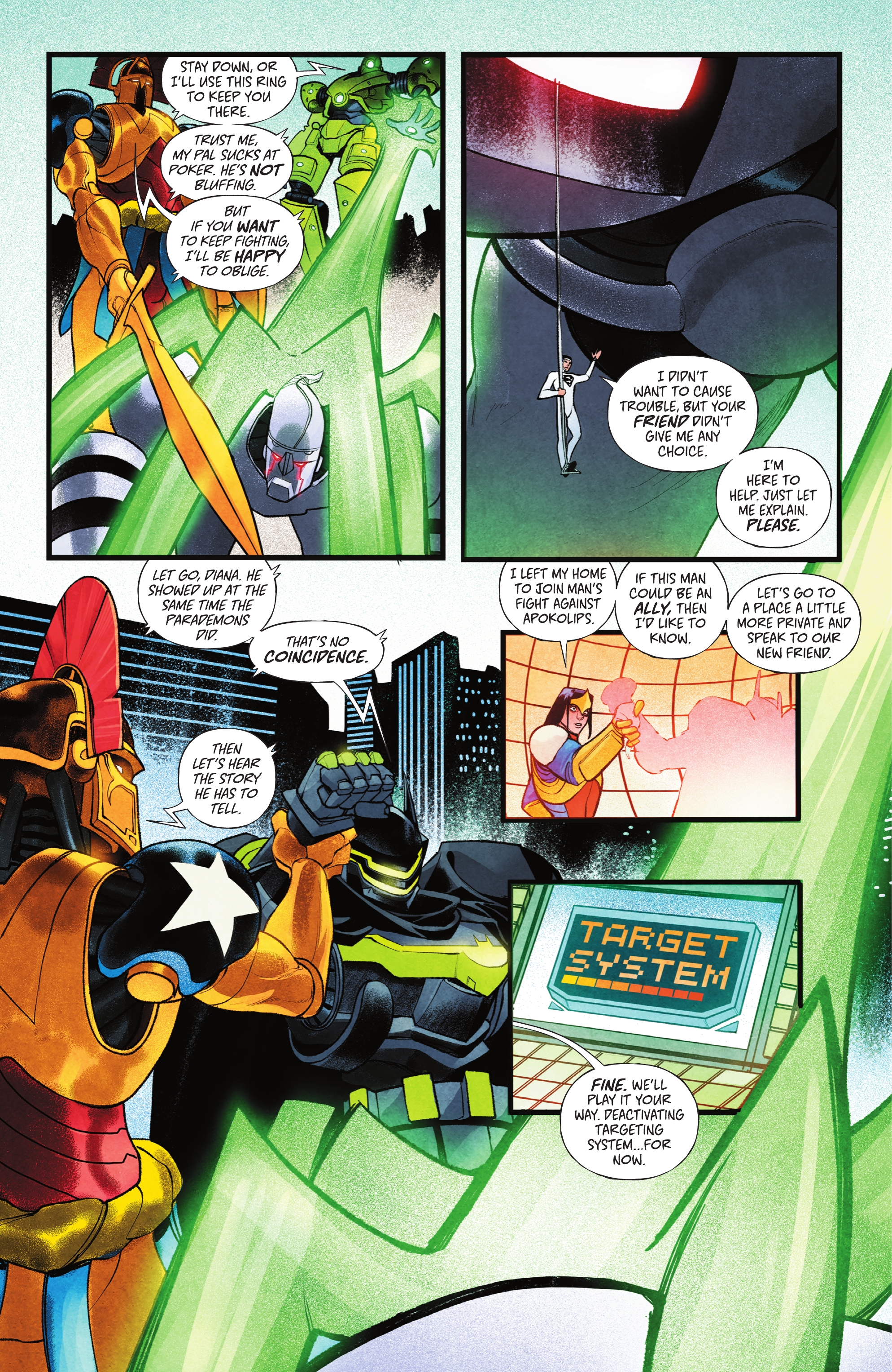 Read online DC: Mech comic -  Issue #2 - 9