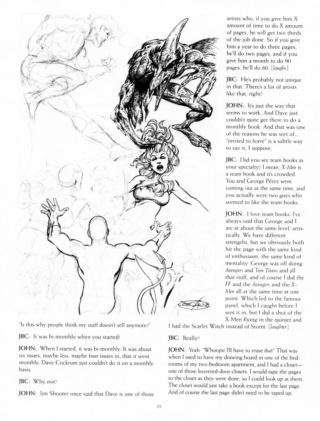 Read online Modern Masters comic -  Issue #7 - 31