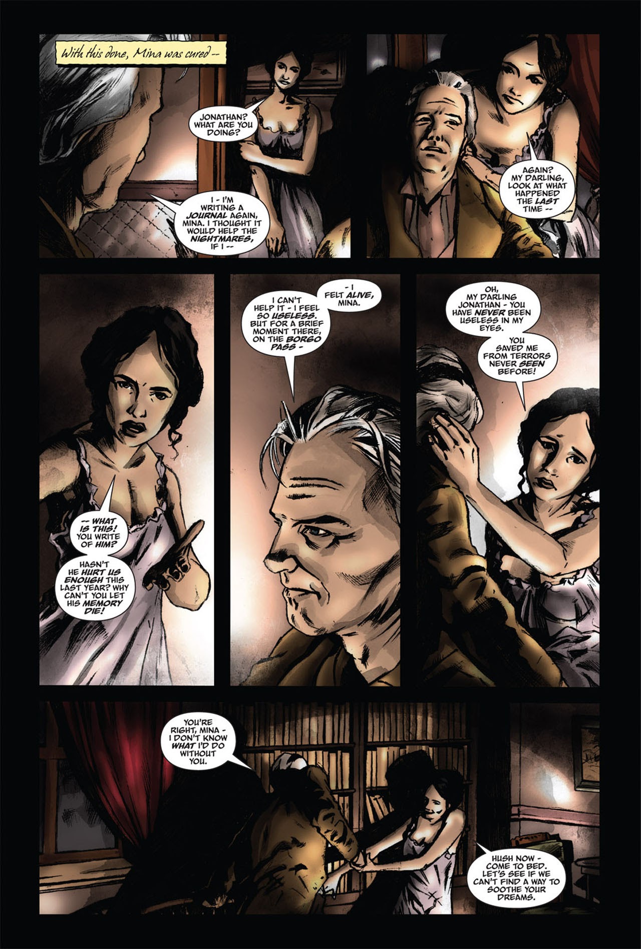Read online Harker comic -  Issue # TPB - 7