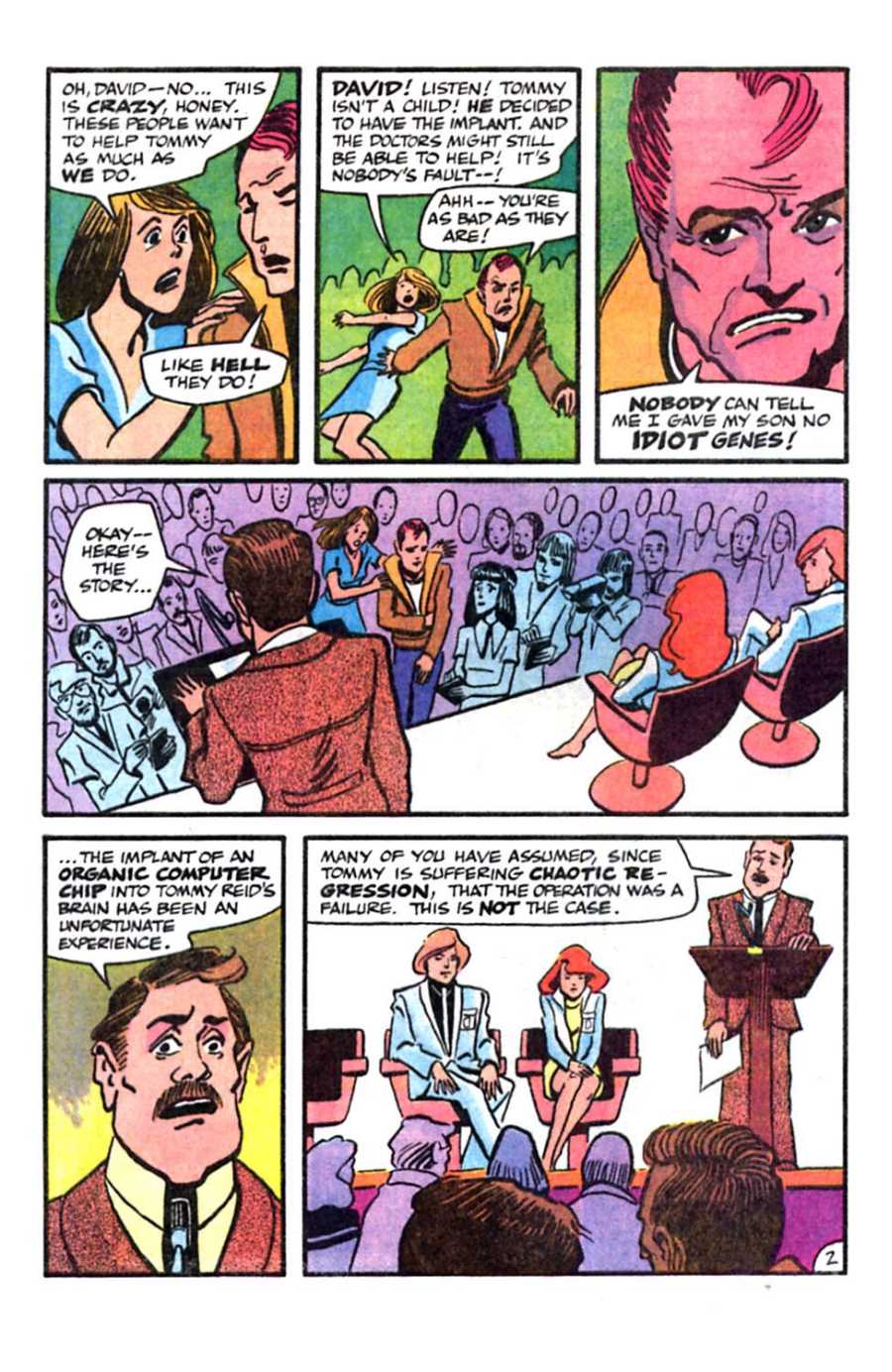 Read online Mars comic -  Issue #1 - 4