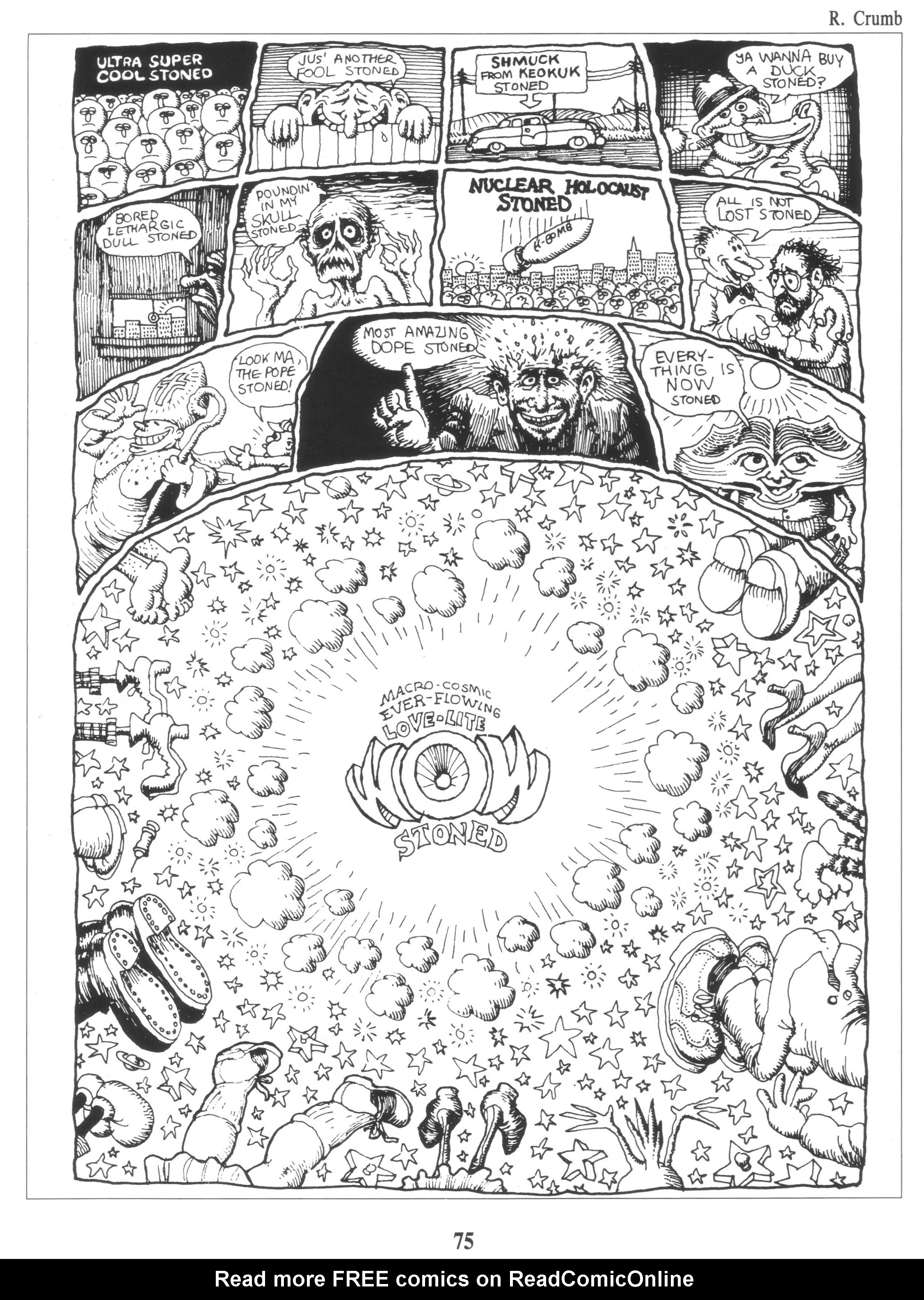 Read online The Complete Crumb Comics comic -  Issue # TPB 4 - 90