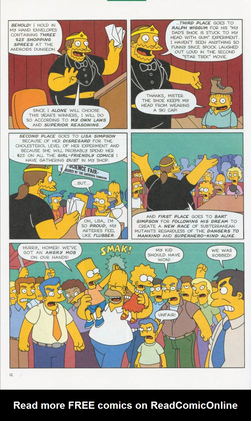Read online Bart Simpson comic -  Issue #7 - 14