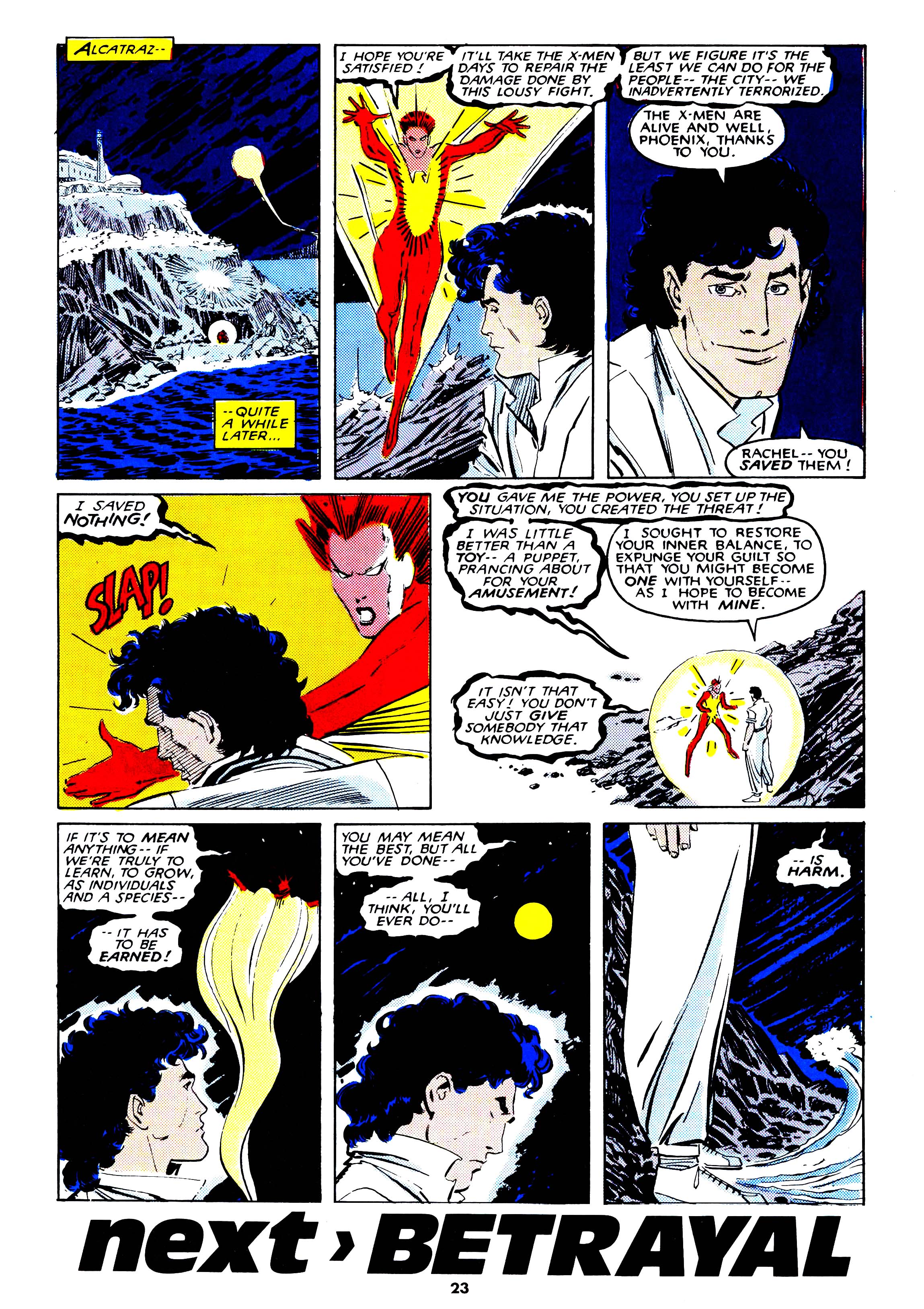 Read online Secret Wars (1985) comic -  Issue #72 - 23