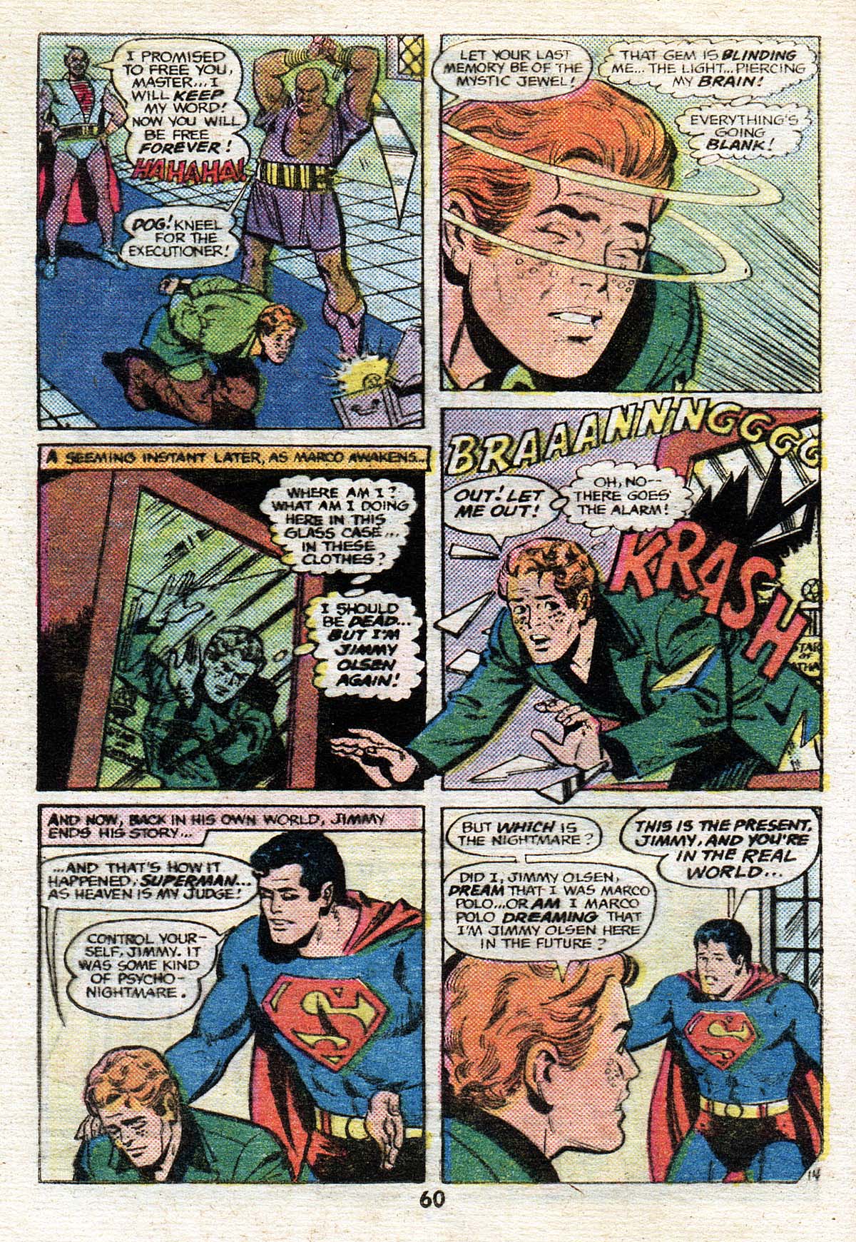 Read online The Best of DC comic -  Issue #46 - 60