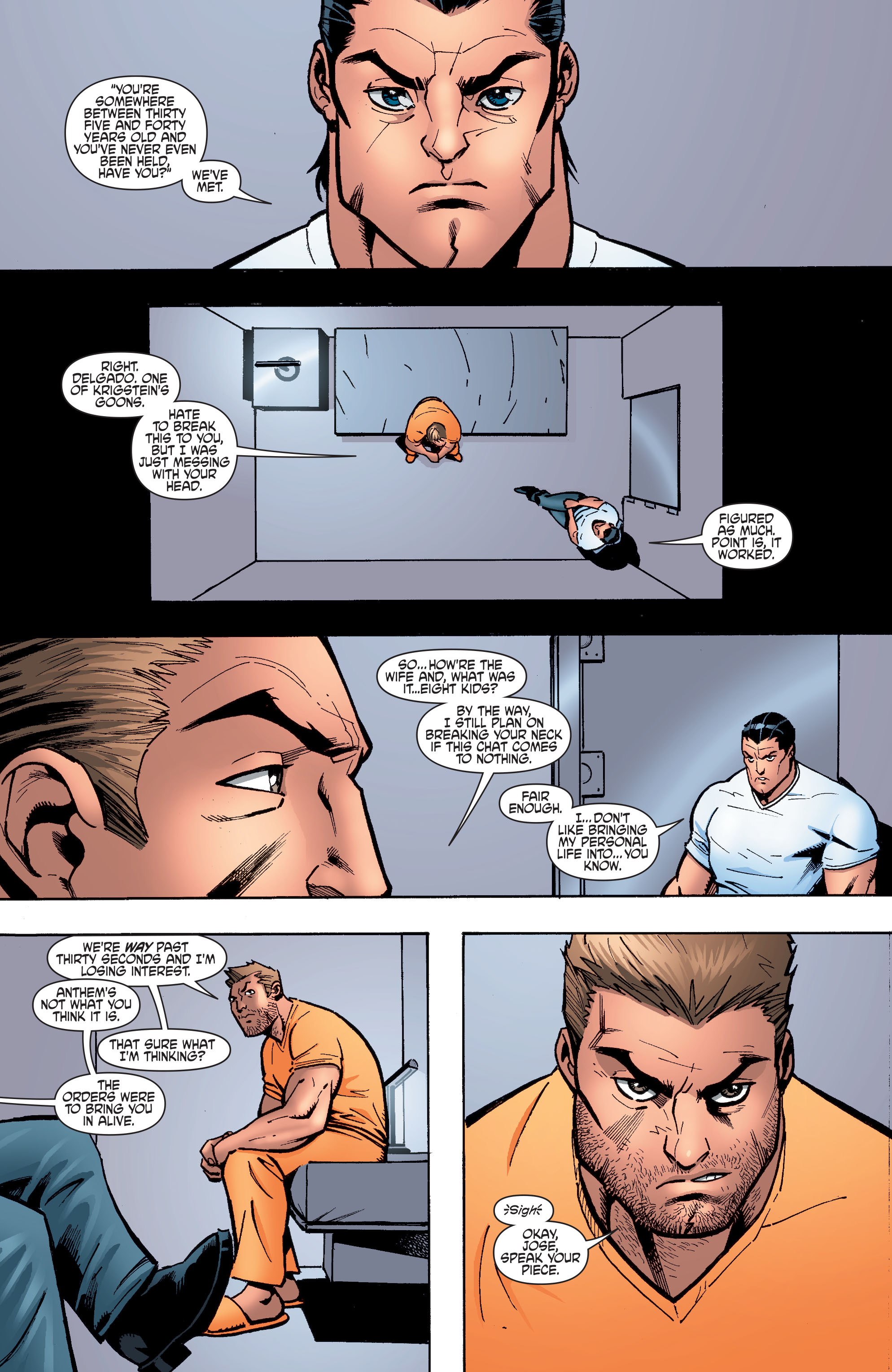 Read online Midnighter (2007) comic -  Issue #14 - 7