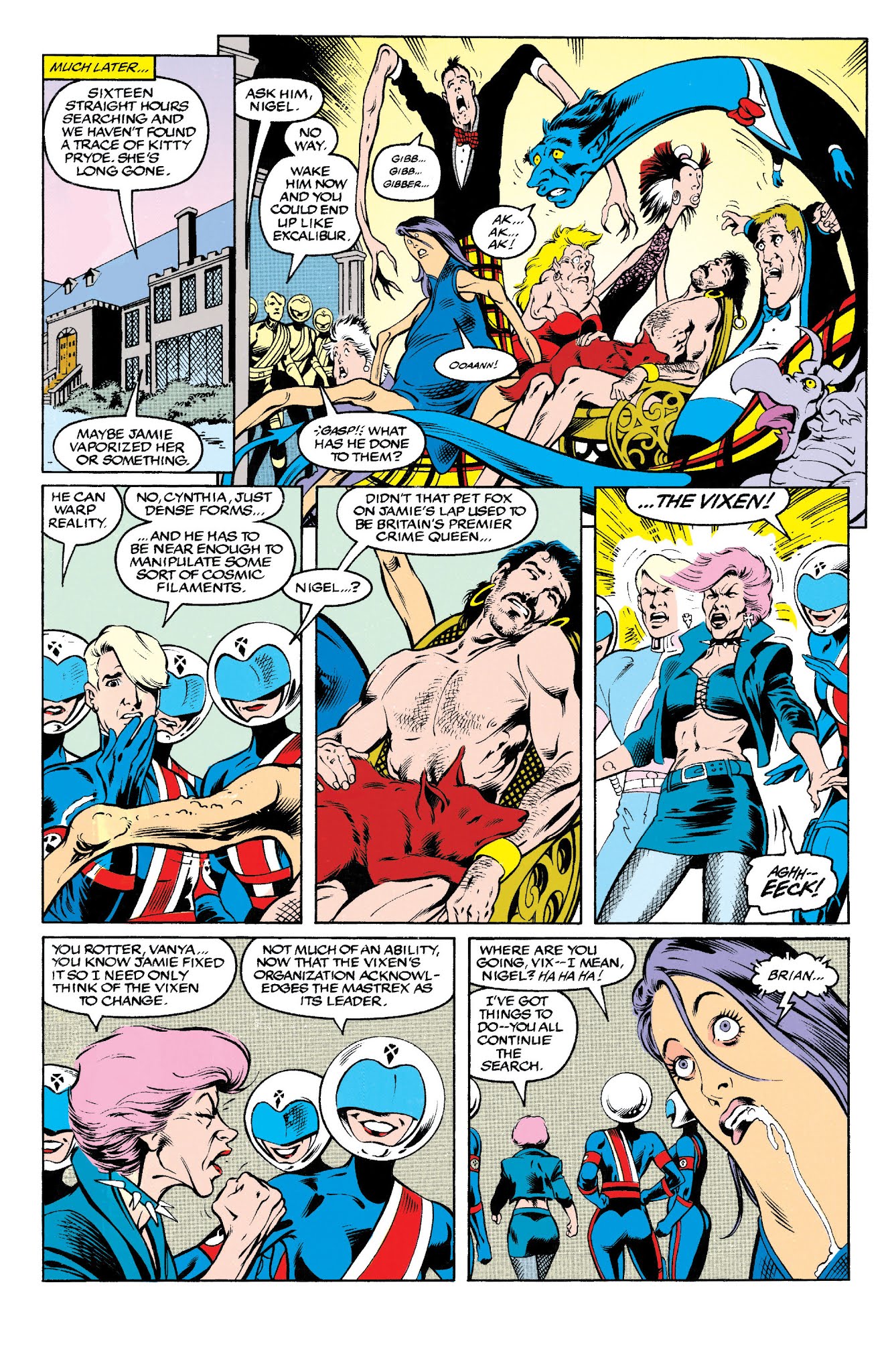 Read online Excalibur Visionaries: Alan Davis comic -  Issue # TPB 2 (Part 2) - 73