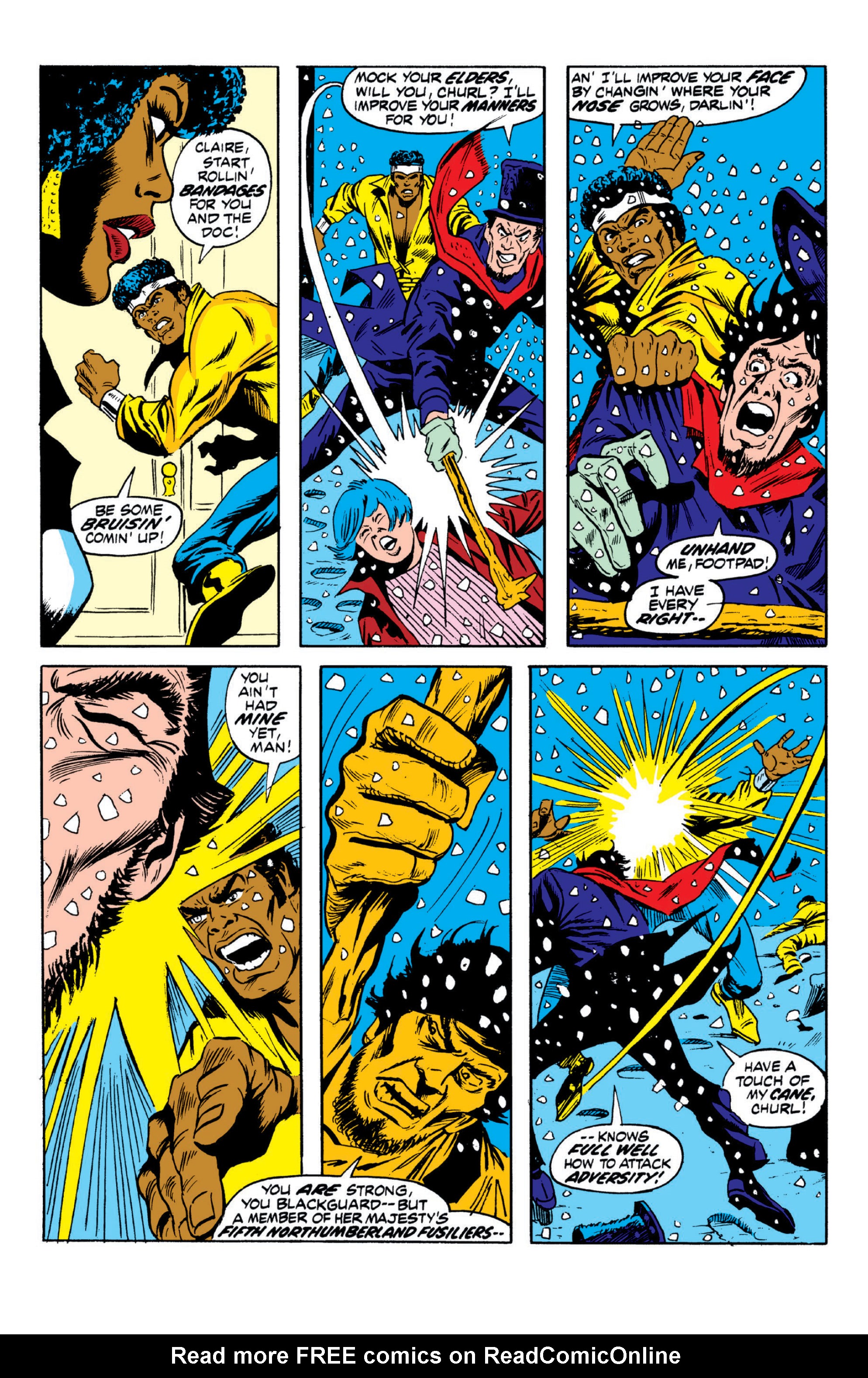 Read online Luke Cage Omnibus comic -  Issue # TPB (Part 2) - 44