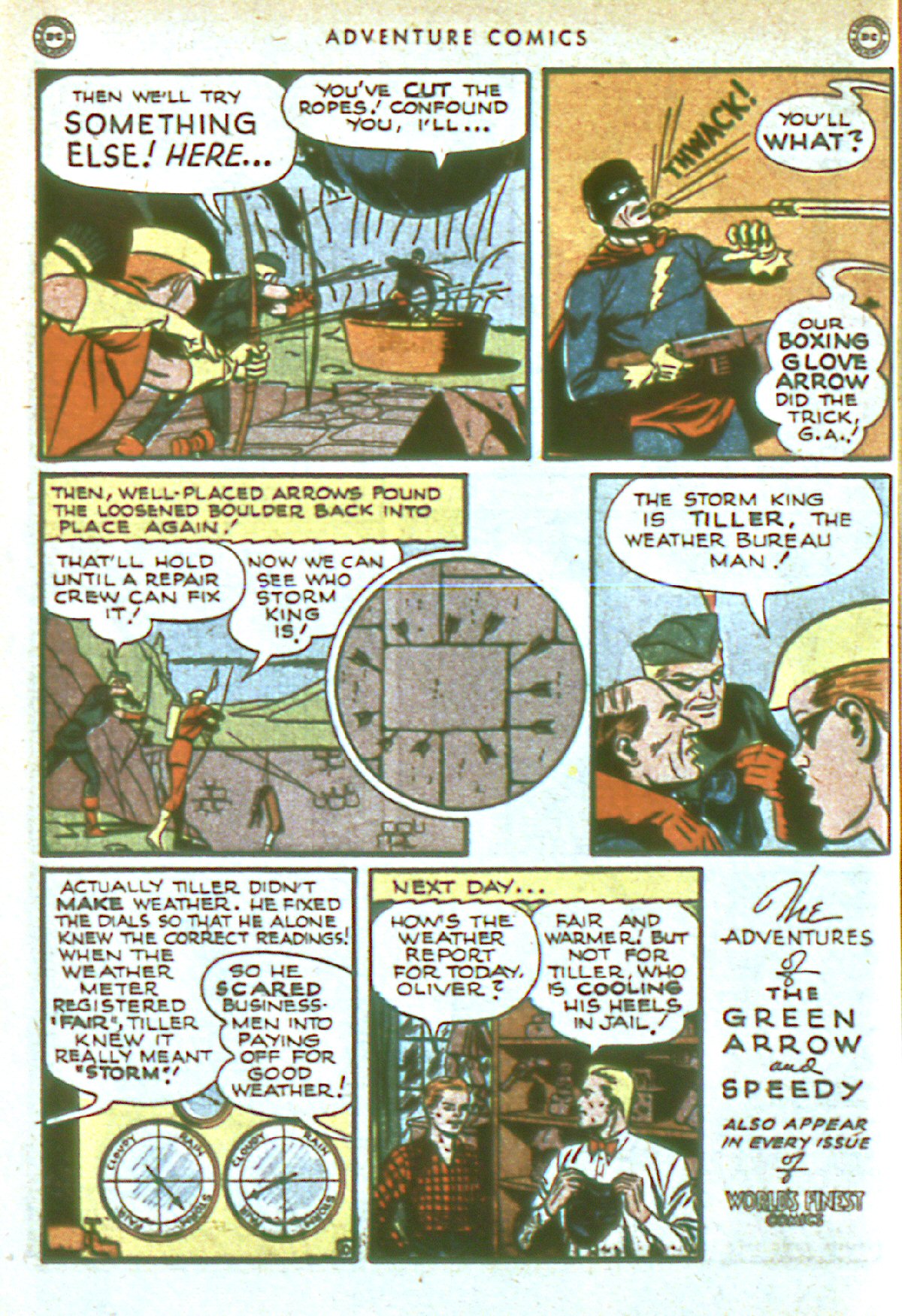 Read online Adventure Comics (1938) comic -  Issue #118 - 24