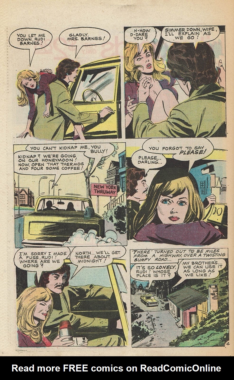 Read online Just Married comic -  Issue #85 - 23