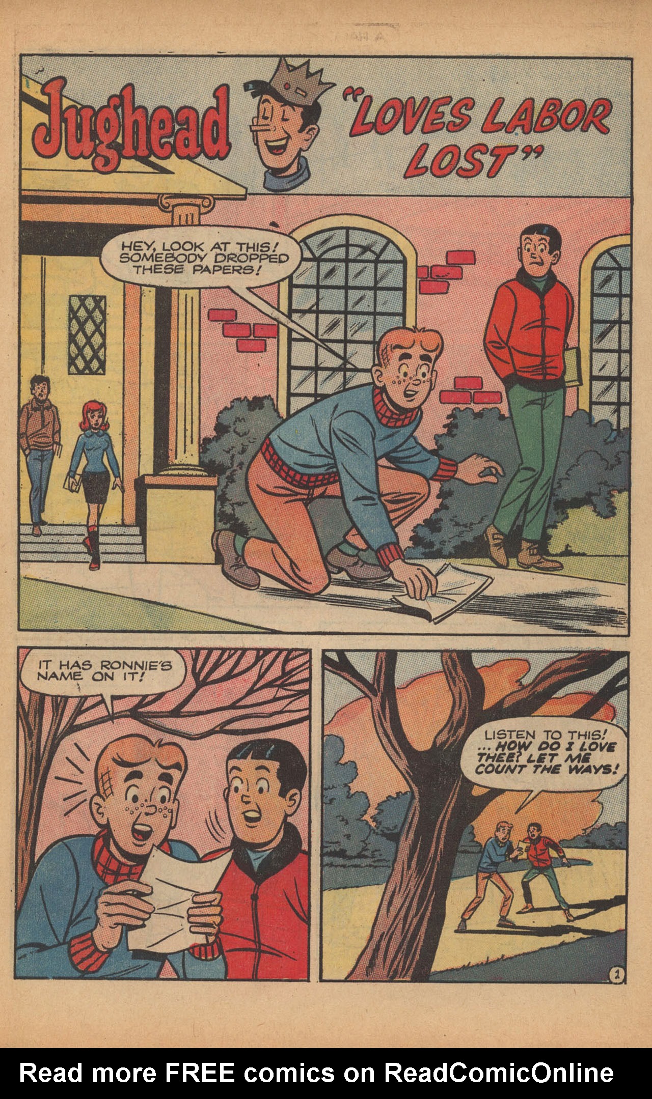 Read online Archie Giant Series Magazine comic -  Issue #183 - 61