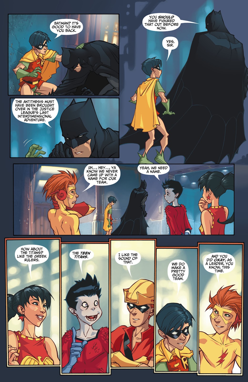 Teen Titans: Year One issue 3 - Page 20