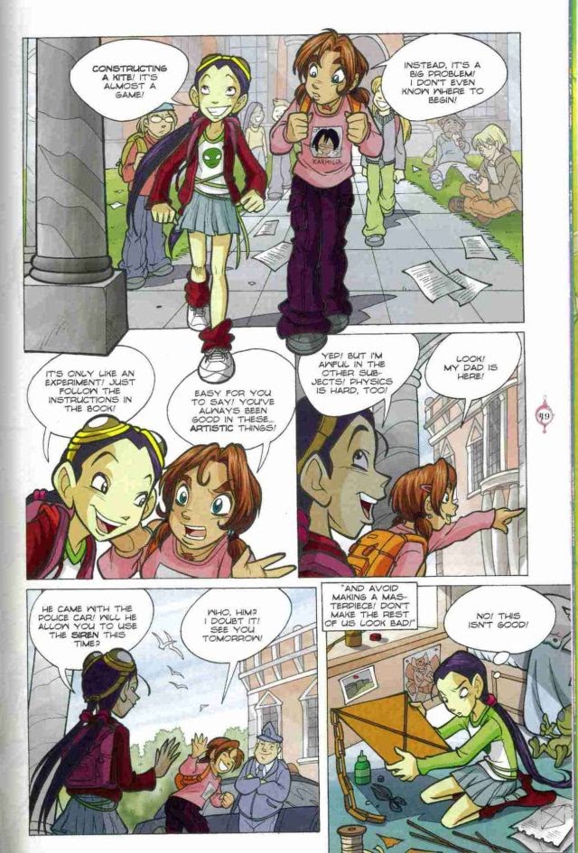 Read online W.i.t.c.h. Special comic -  Issue #1 - 44