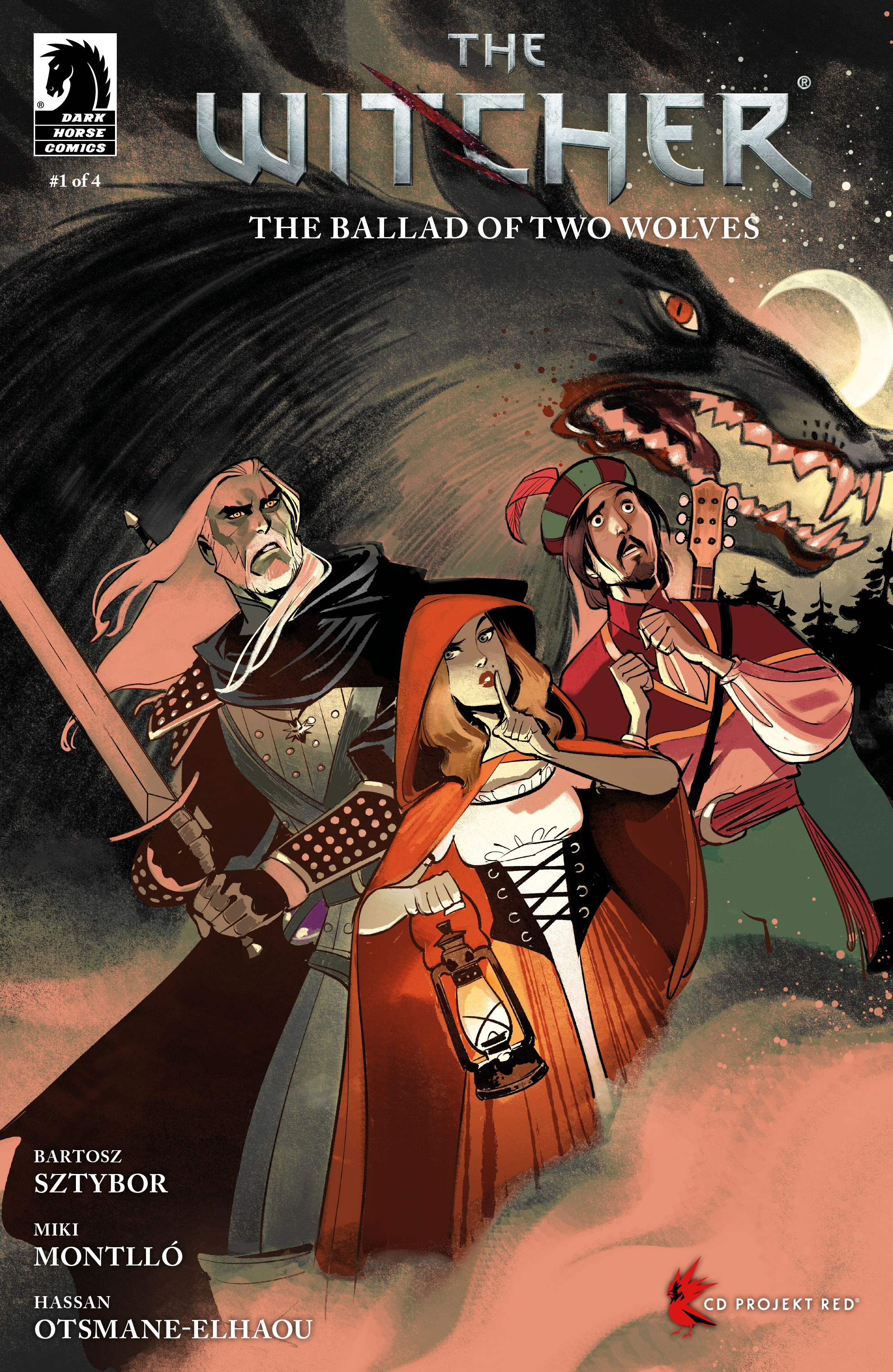 Read online The Witcher: The Ballad of Two Wolves comic -  Issue #1 - 1