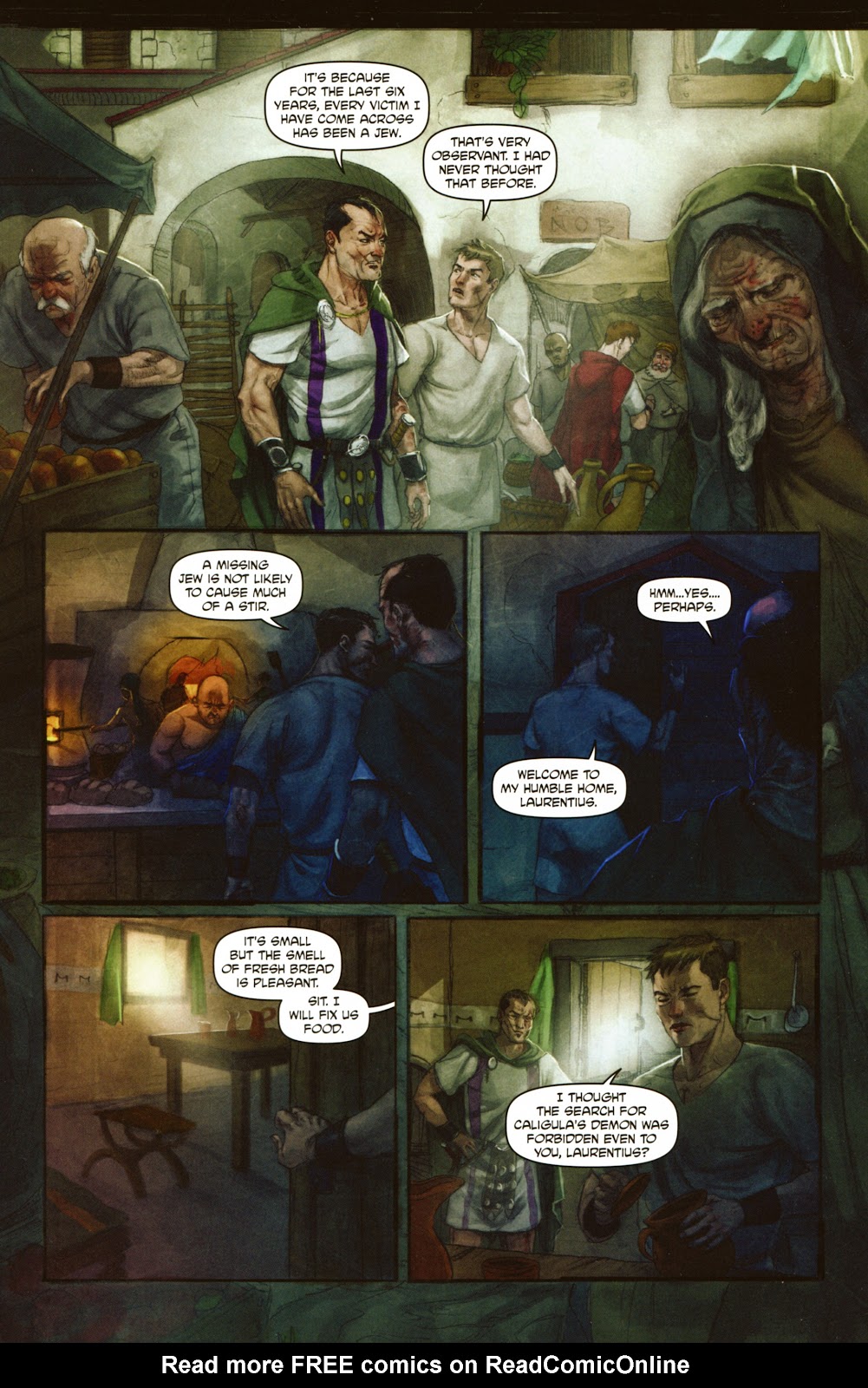 Caligula: Heart of Rome issue 2 - Page 11