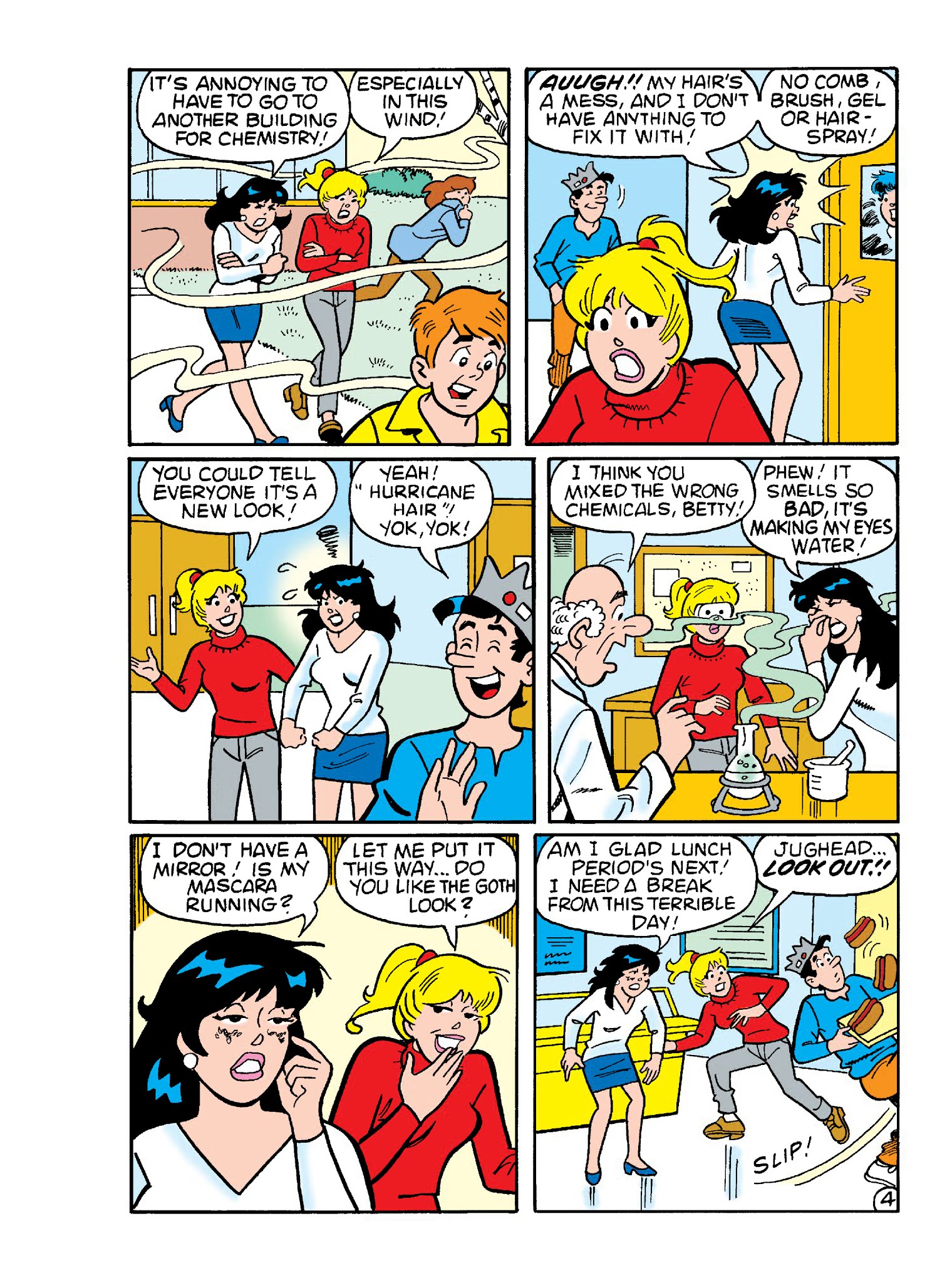 Read online Archie 1000 Page Comics Treasury comic -  Issue # TPB (Part 1) - 72